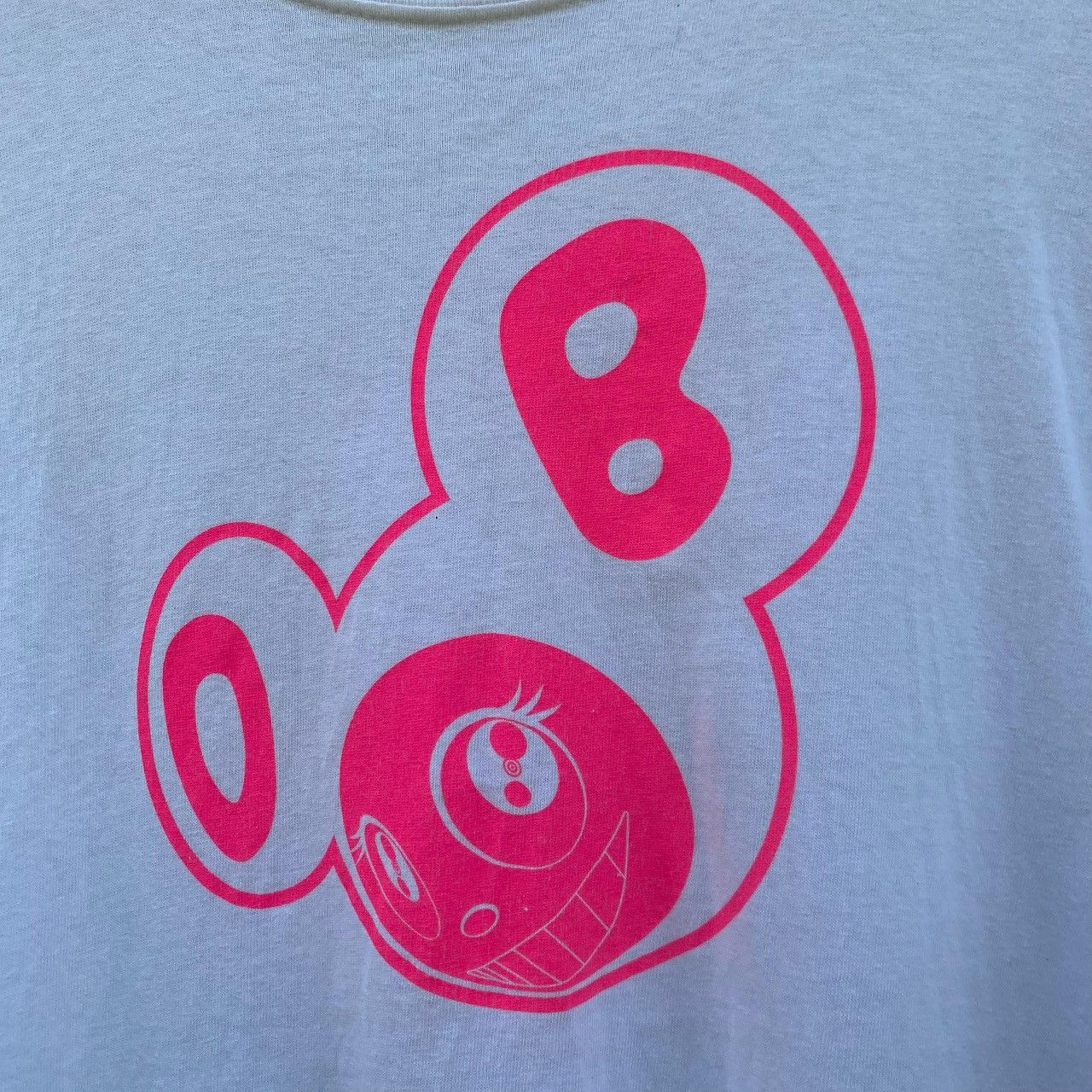 Takashi Murakami Thrashed Vintage Kaikai Kiki Takashi Murakami Tee Size US XL / EU 56 / 4 - 2 Thumbnail