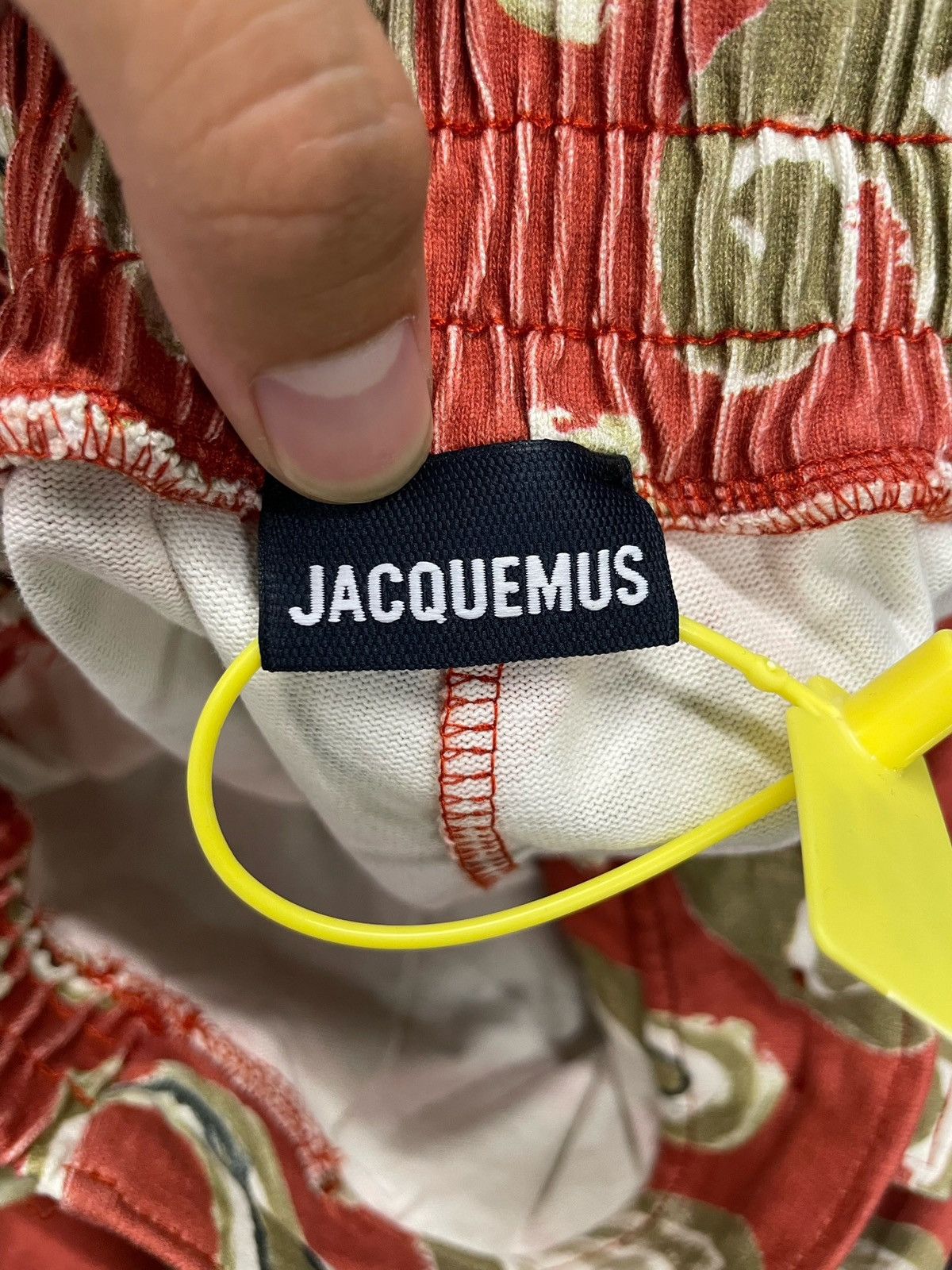 Jacquemus Jacquemus Bandana Printed Shorts Size US 34 / EU 50 - 5 Thumbnail