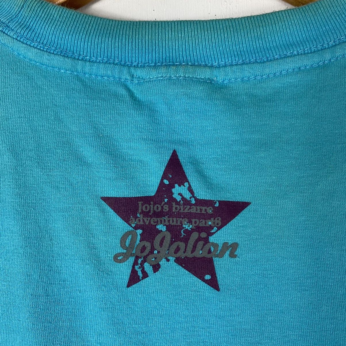 Anime JOJO'S BIZARRE ADVENTURE PART 8 JOJOLION EXHIBITION TEE Size US XL / EU 56 / 4 - 7 Thumbnail