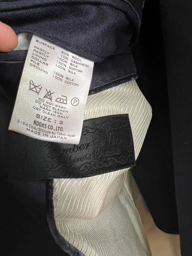 Number (N)ine Number (N)ine Size 2 Takahiro takahiro miyashita Miyashita Size 44R - 9 Thumbnail
