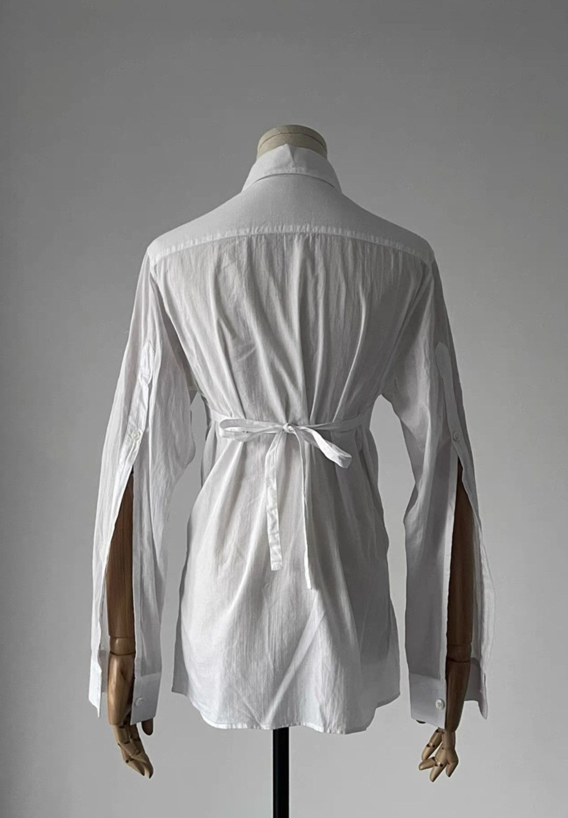 Ann Demeulemeester Ann Demeulemeester | White Size XS / US 0-2 / IT 36-38 - 3 Thumbnail
