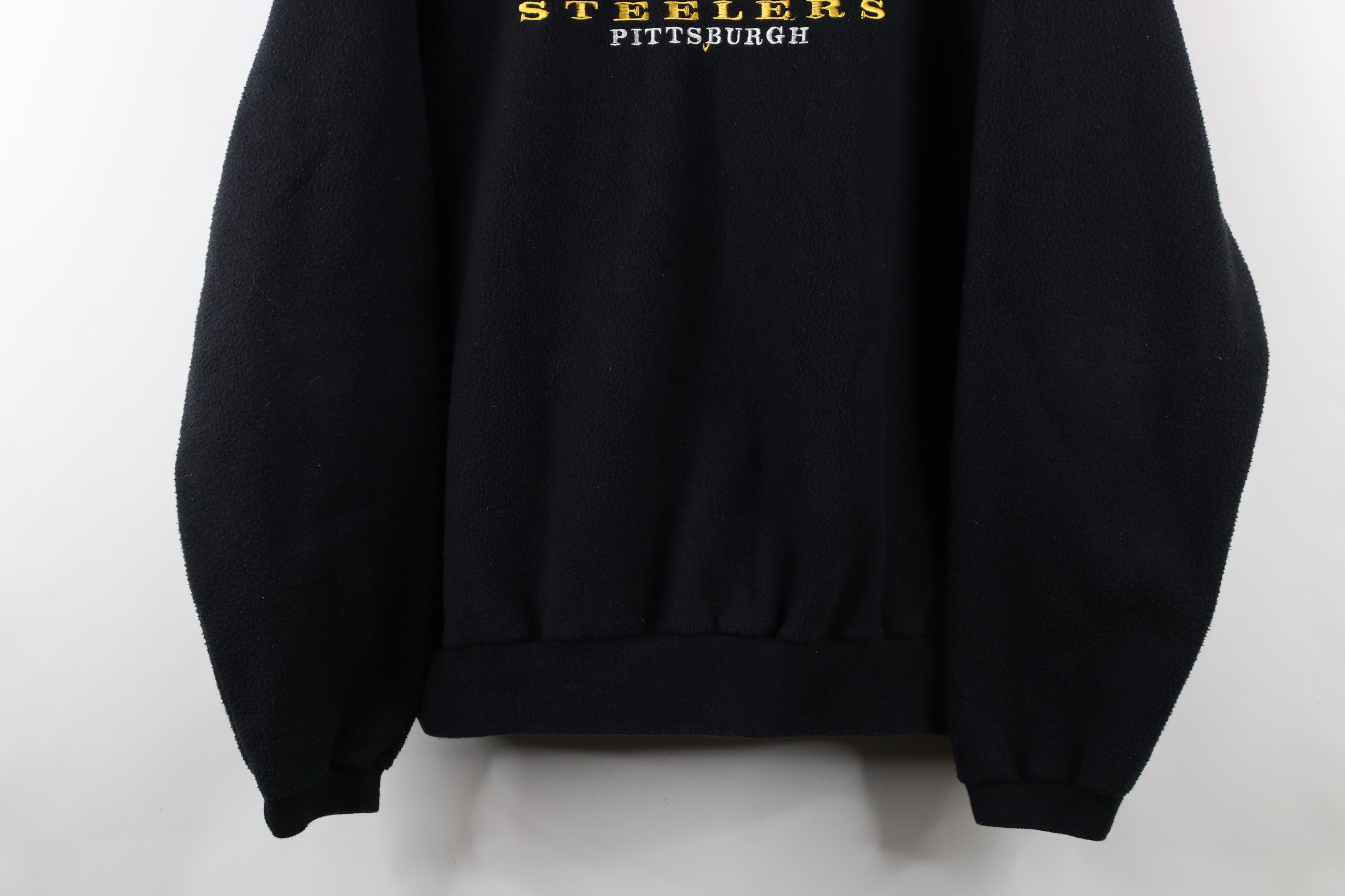 Vintage Vintage 90s Pittsburgh Steelers Football Sweatshirt USA Size US XXL / EU 58 / 5 - 3 Thumbnail