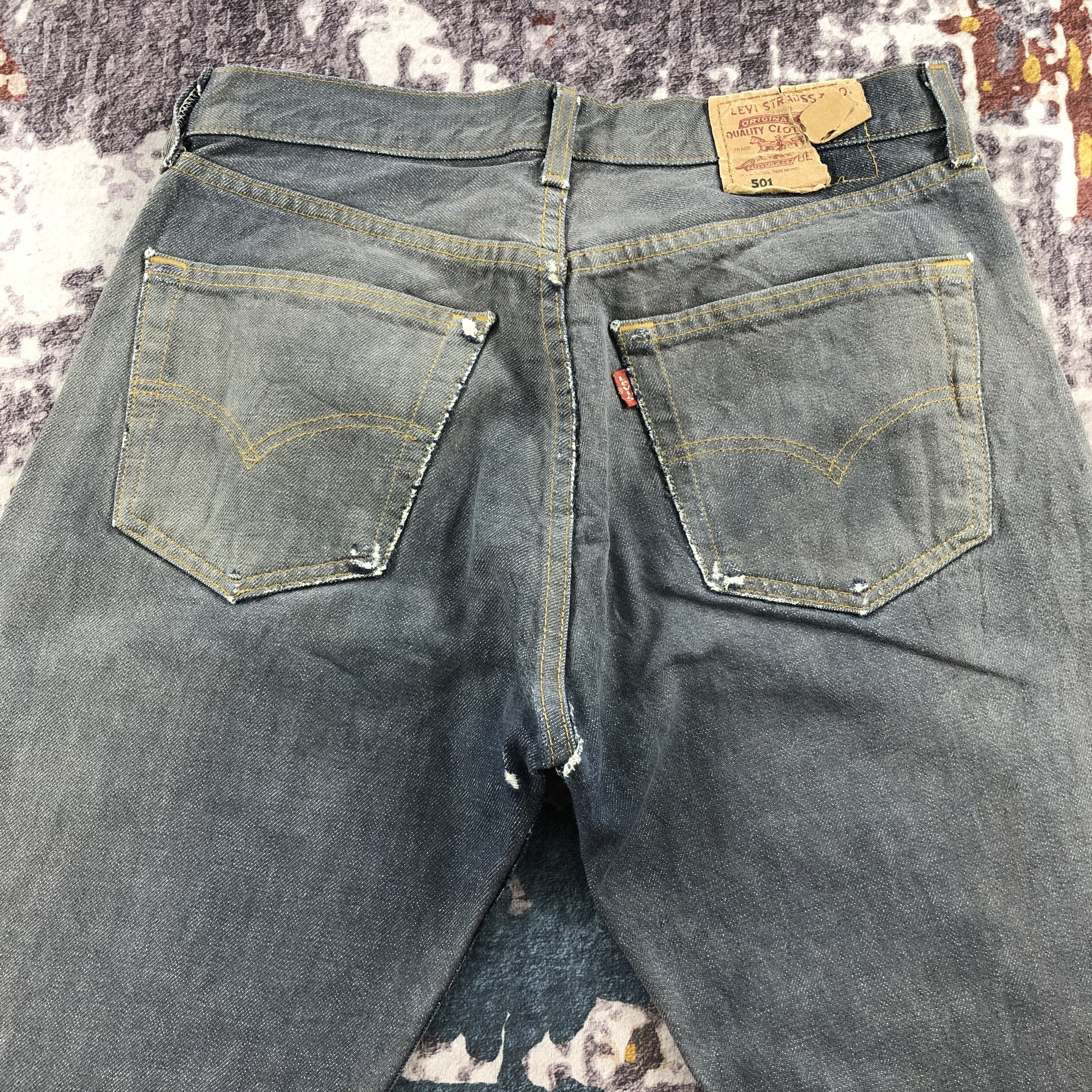 Levi's × Vintage Vintage Levis 501 Jeans-JM2409 Size US 31 - 6 Thumbnail