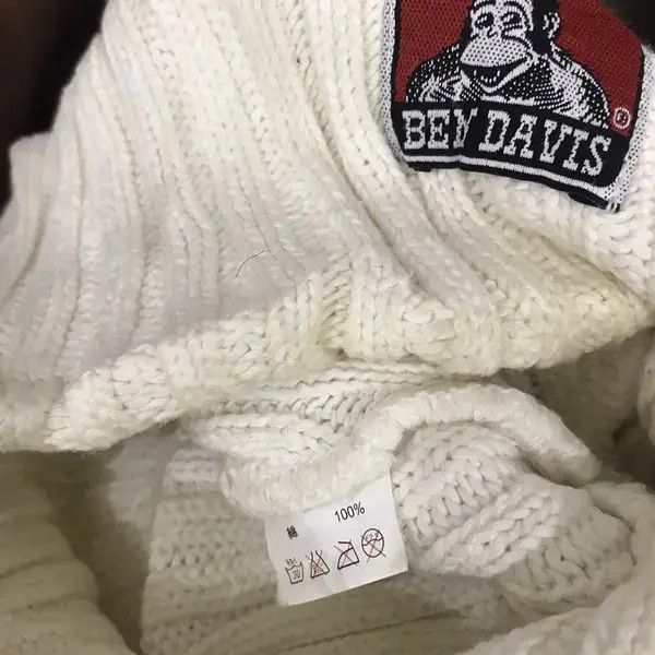 Ben Davis Vintage Ben Davis Knit Beanie Hat Size ONE SIZE - 4 Thumbnail