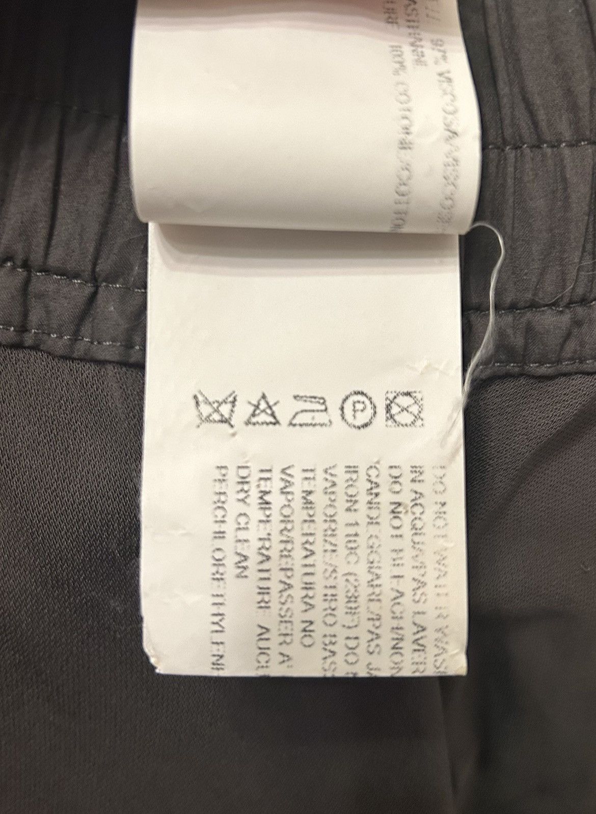 Rick Owens Rick Owens RP15S5309•A Pants, Drop Crotch Size US 36 / EU 52 - 5 Thumbnail
