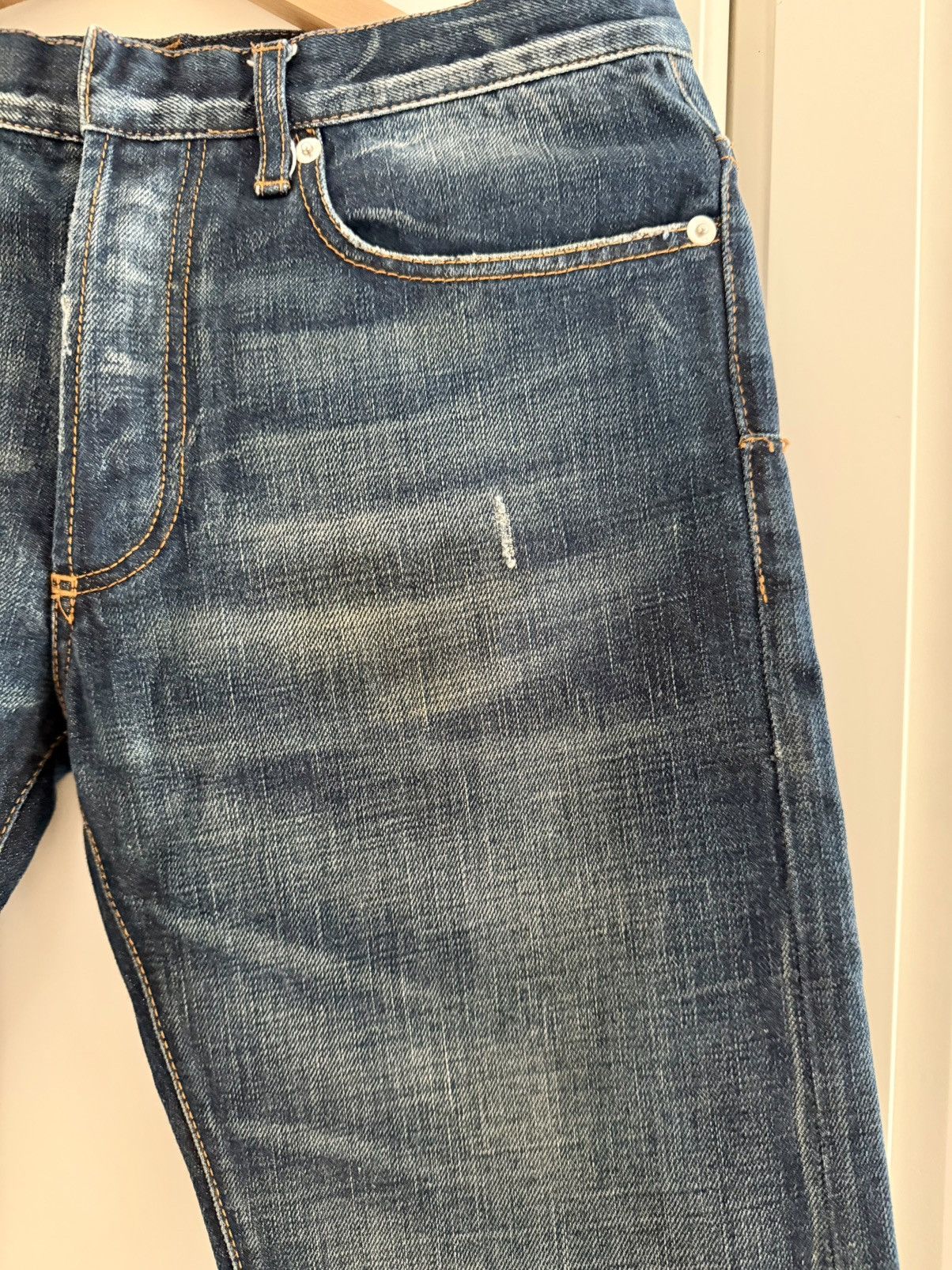 Dior Dior Homme Hedi Slimane MII 19cm Dust wash size 29 Size US 29 - 3 Thumbnail