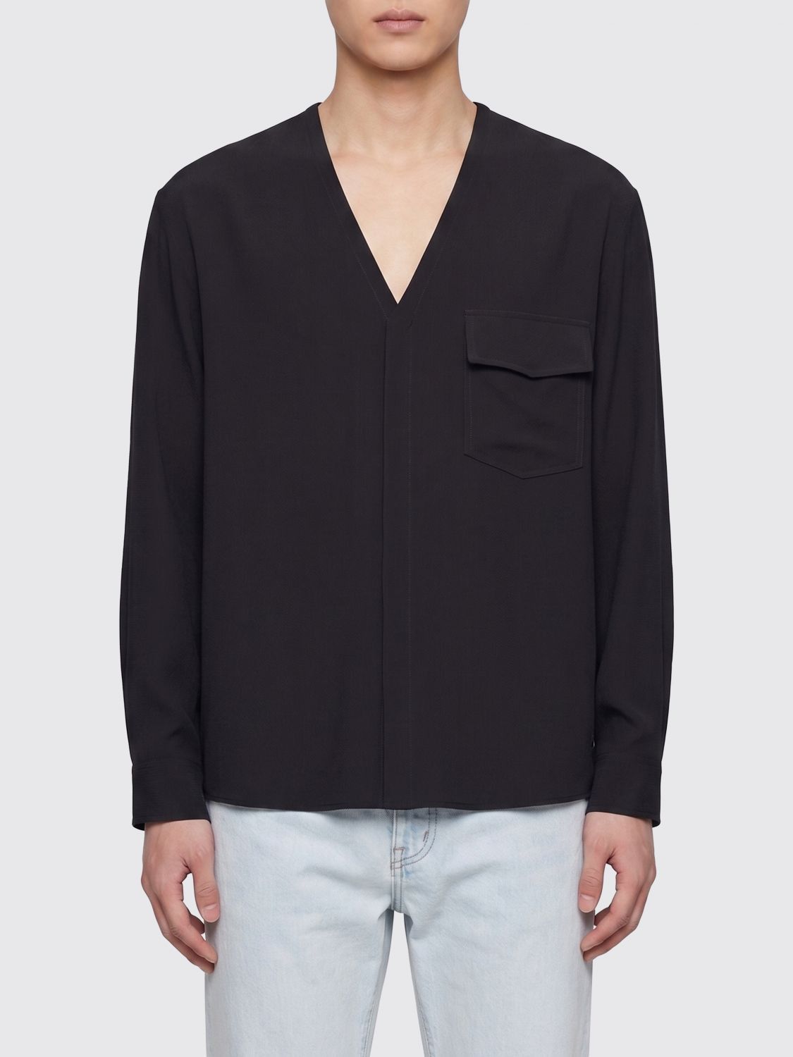 Giorgio Armani Giorgio Armani Jacket Men Black Size US XL / EU 56 / 4 - 1 Thumbnail