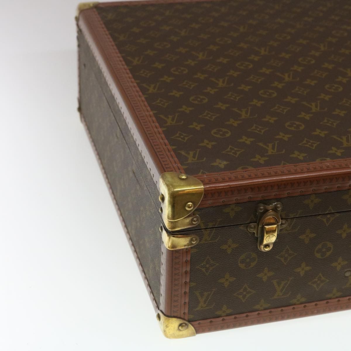 Louis Vuitton LOUIS VUITTON Monogram Bisten 80 Trunk Vintage M21224 Size ONE SIZE - 5 Thumbnail