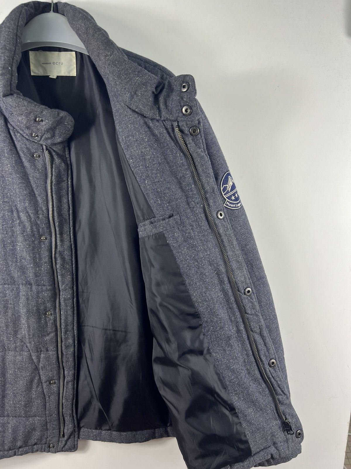 ABAHOUSE × Japanese Brand × Nigel Cabourn 🔥 Mount Logan, Canada ABAHOUSE Puffer jacket Size US S / EU 44-46 / 1 - 7 Thumbnail