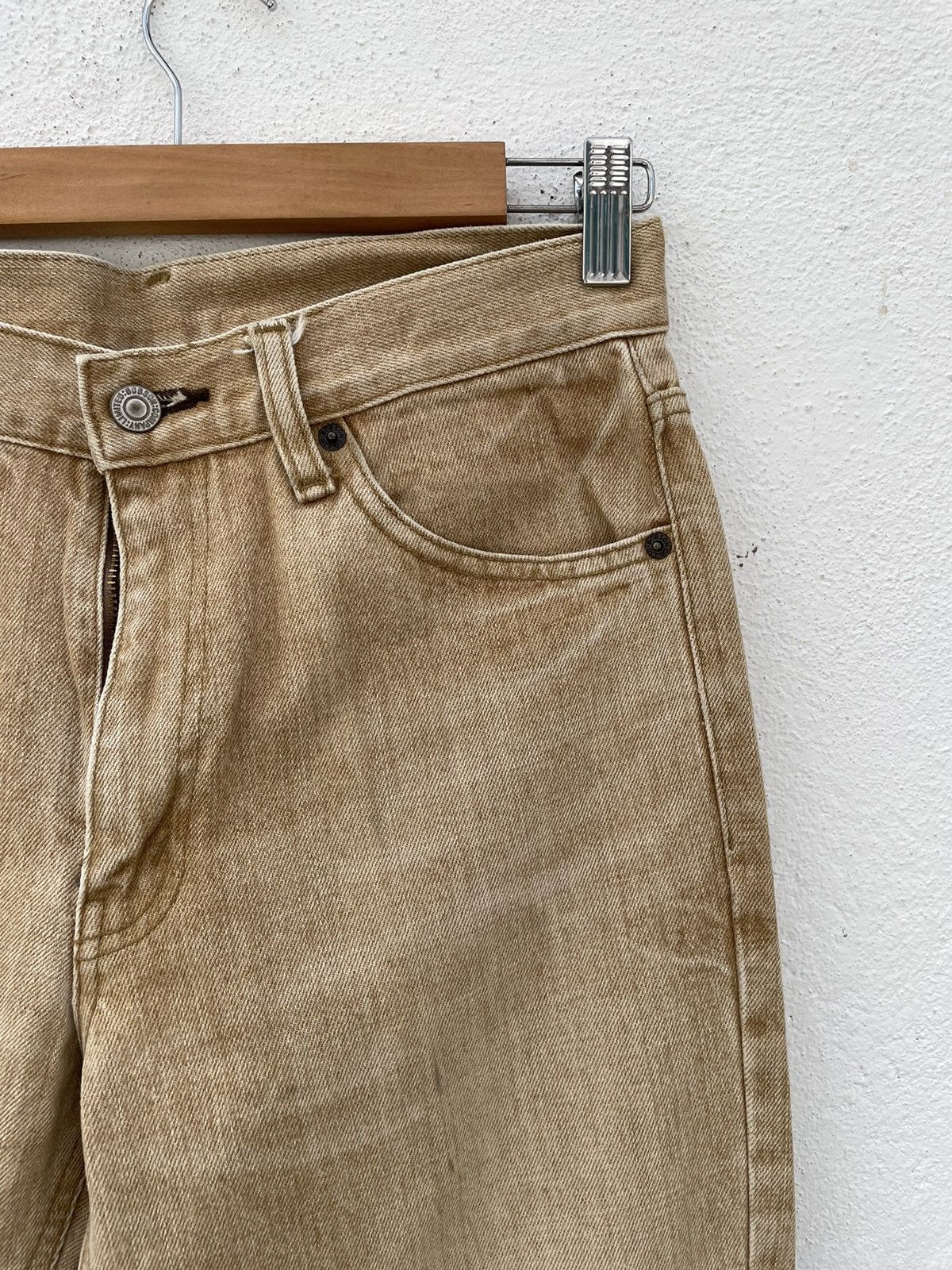 Japanese Brand Bobson Chessking Flare Jeans Size US 28 / EU 44 - 2 Thumbnail