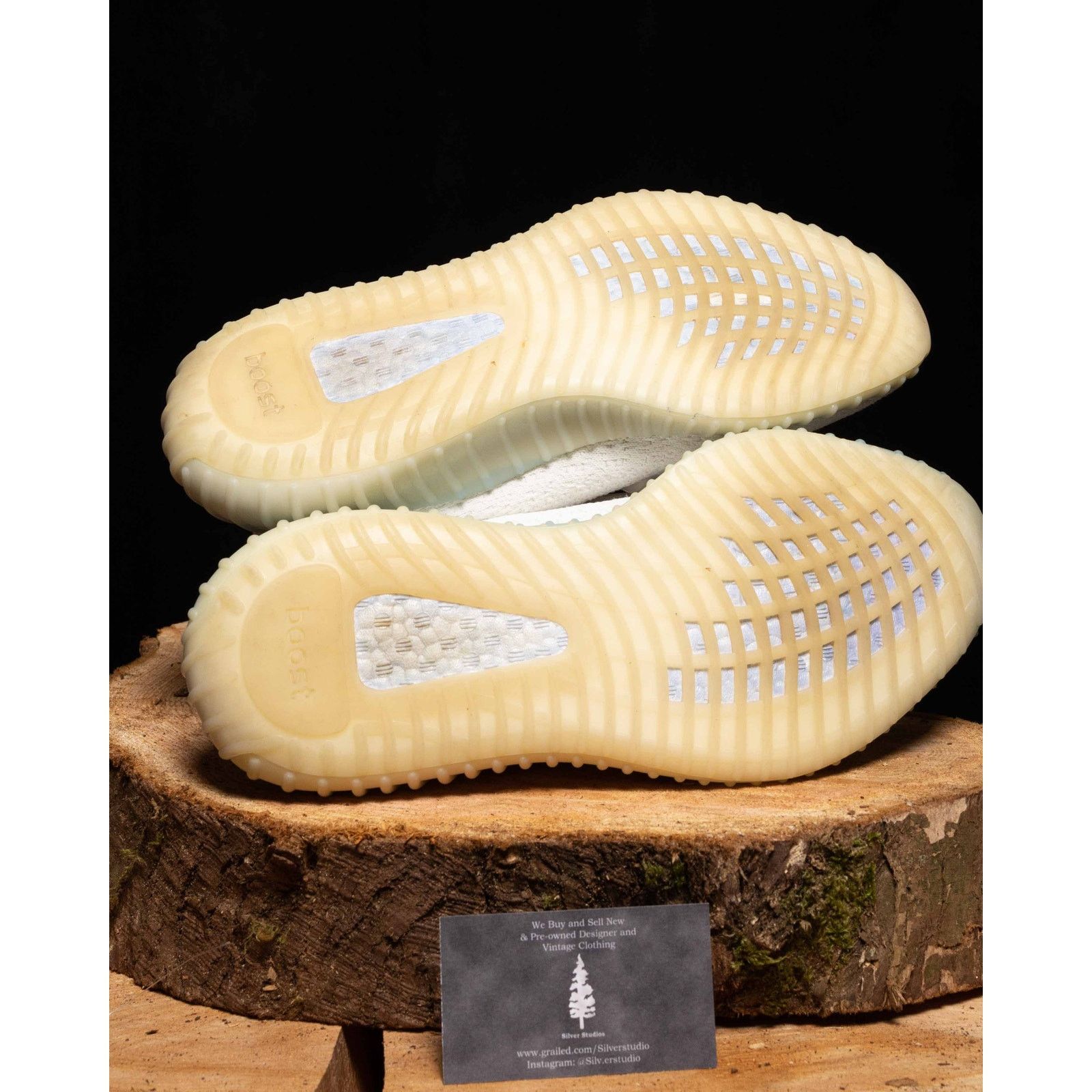 Adidas Adidas Yeezy Boost 350 V2 Cream/Triple White Size US 10 / EU 43 - 5 Thumbnail
