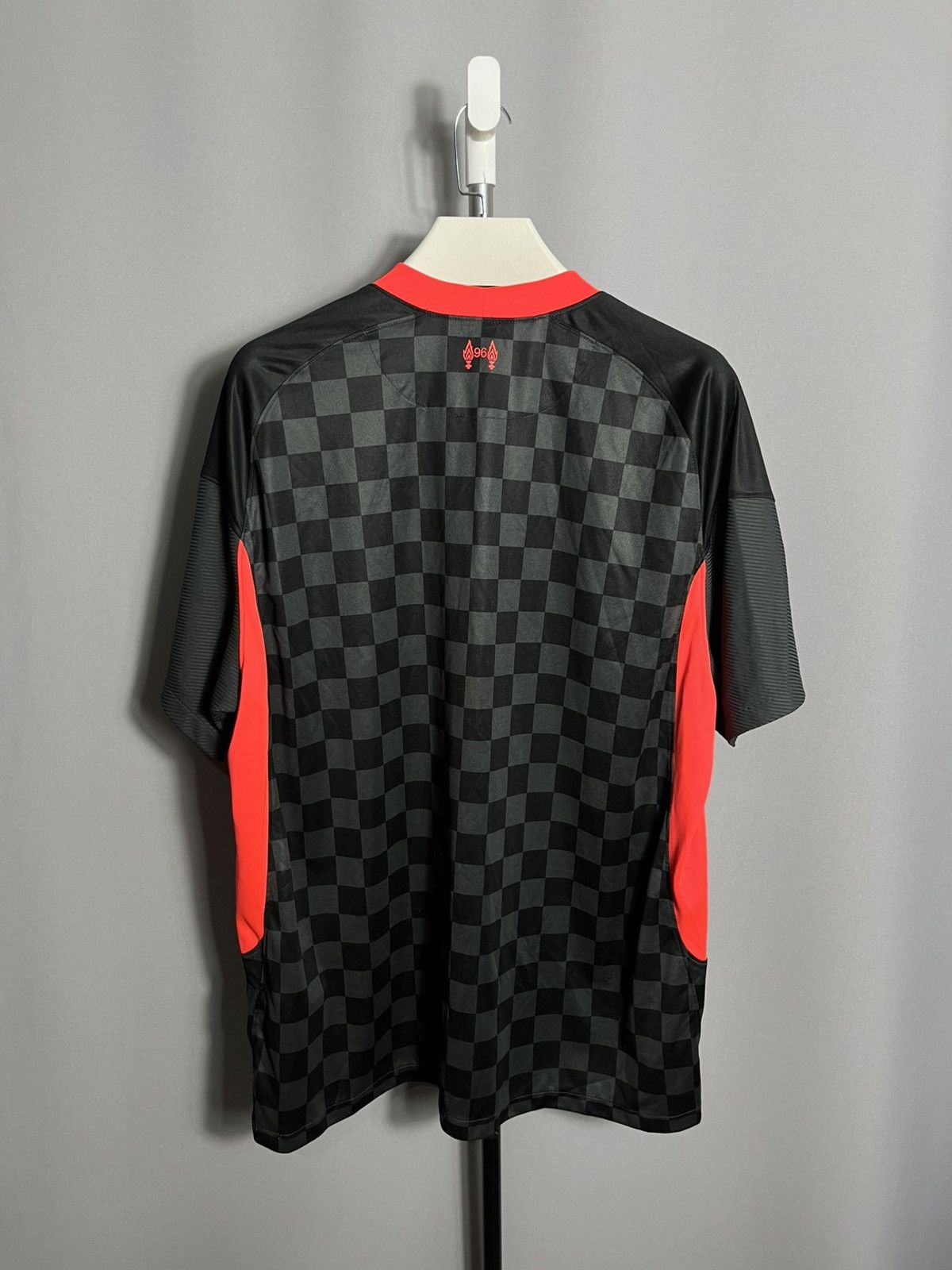 Nike Liverpool FC Nike 2020/21 Third Football Shirt Soccer Jersey Size US XXL / EU 58 / 5 - 8 Thumbnail