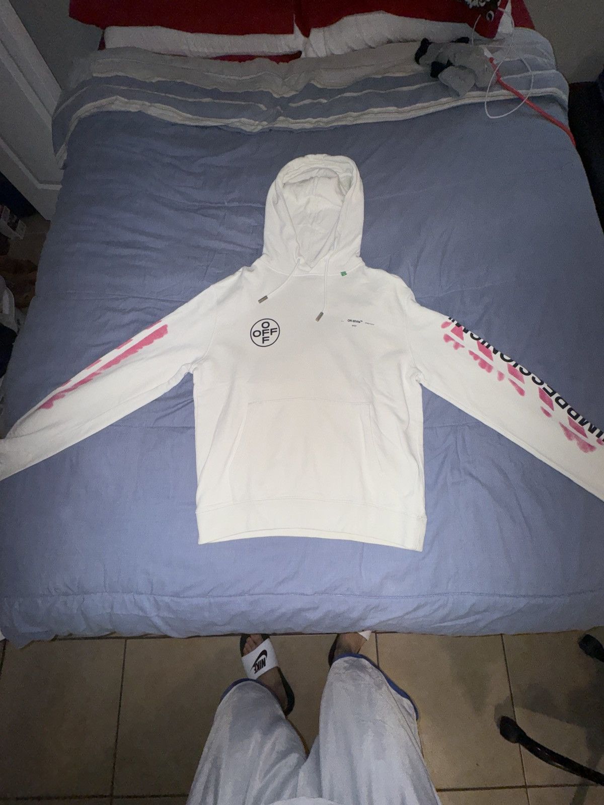 Off white “Impressionism”