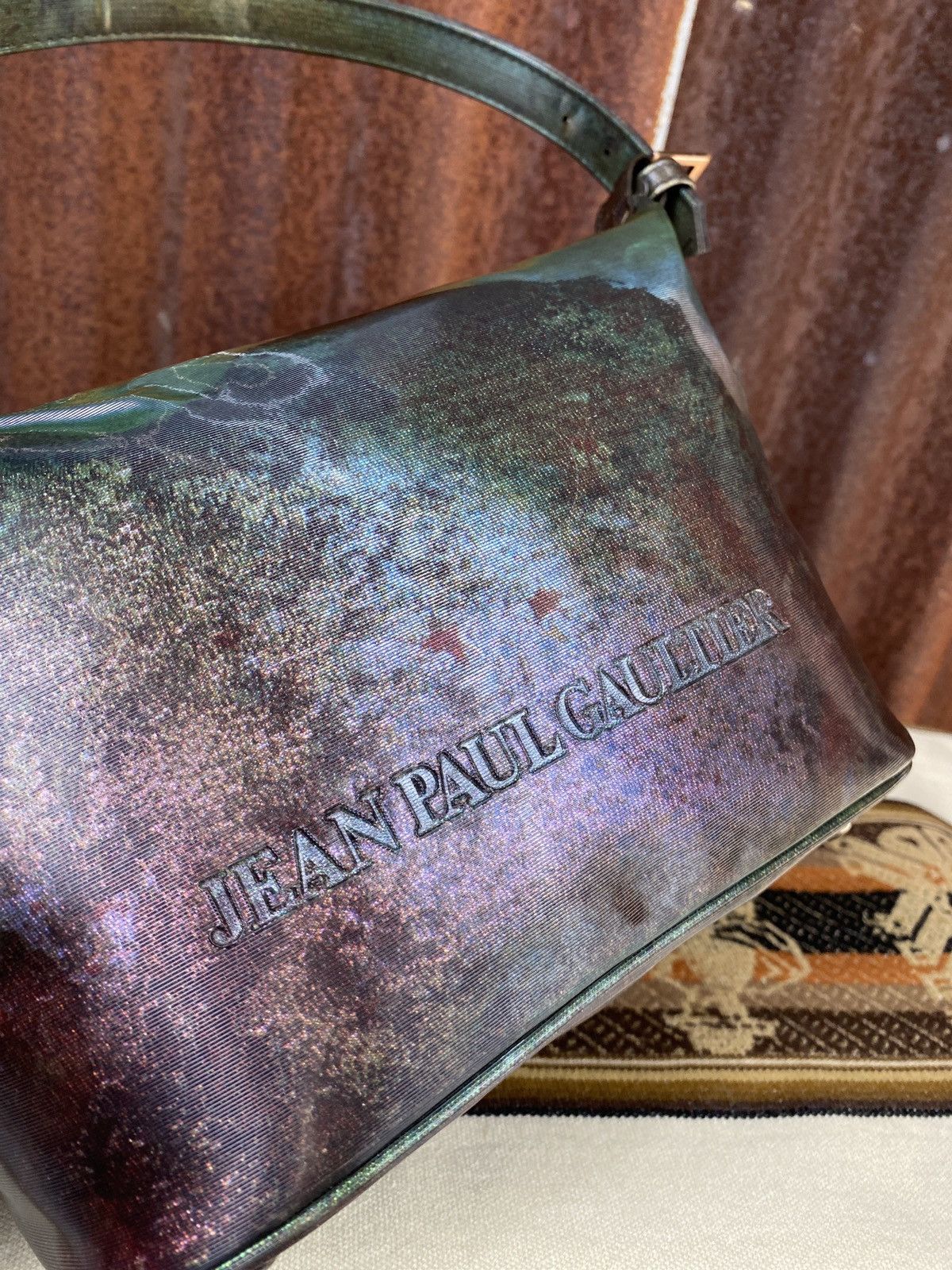 Jean Paul Gaultier Vintage Jean Paul Gaultier Cyber Mini Handbag AW1995 Size ONE SIZE - 5 Thumbnail