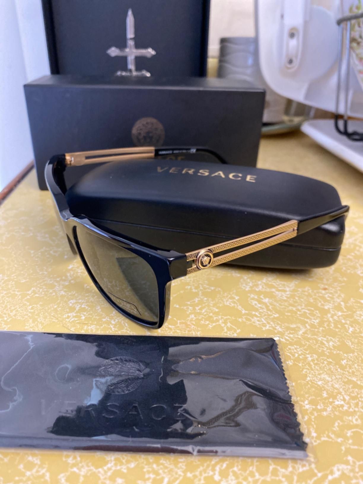 Versace Versace Womens Sunglasses Acetate Size ONE SIZE - 2 Thumbnail