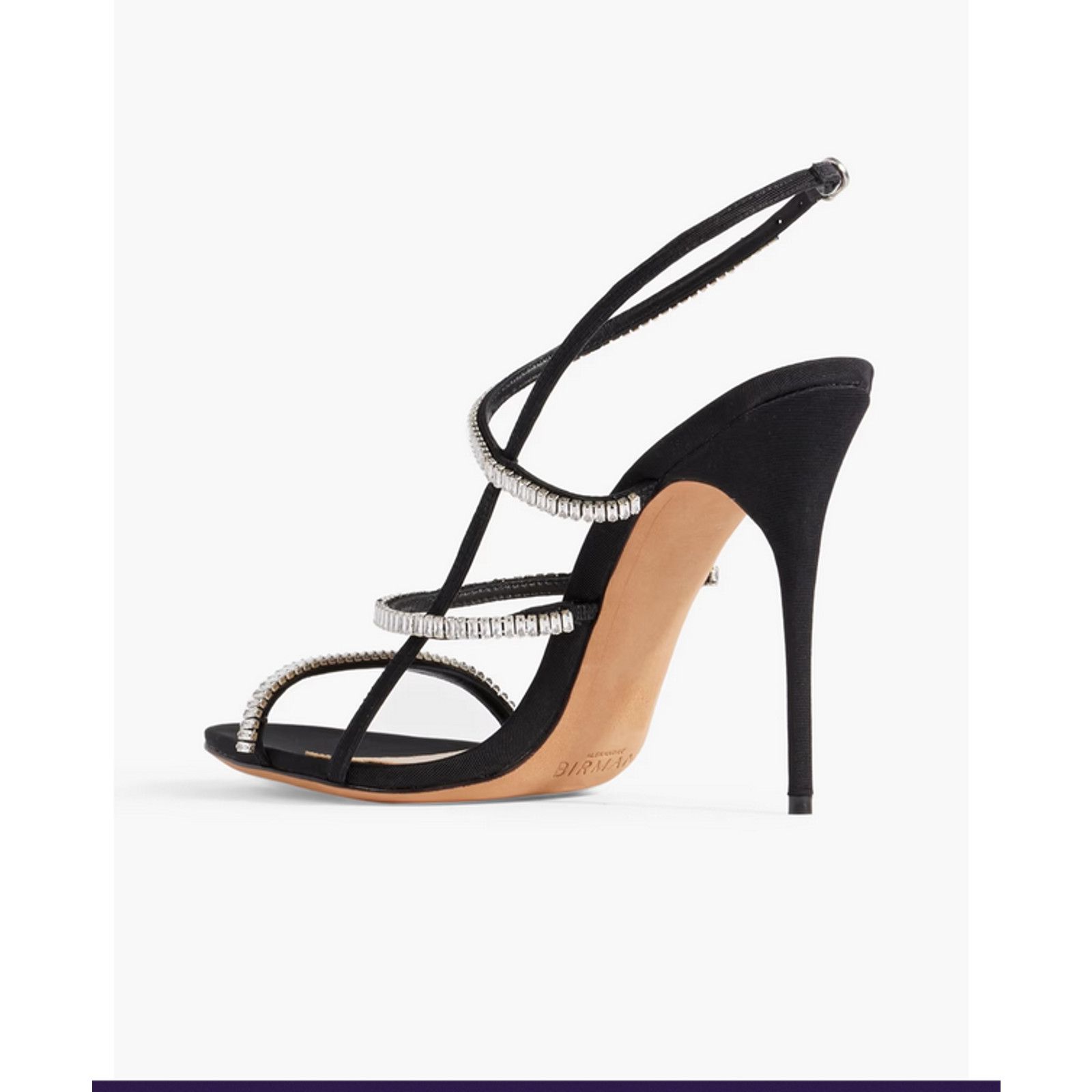 Alexandre Birman Alexandre Birman Sally Zircone Strappy High Heel Sandals Size US 8.5 / IT 38.5 - 2 Thumbnail