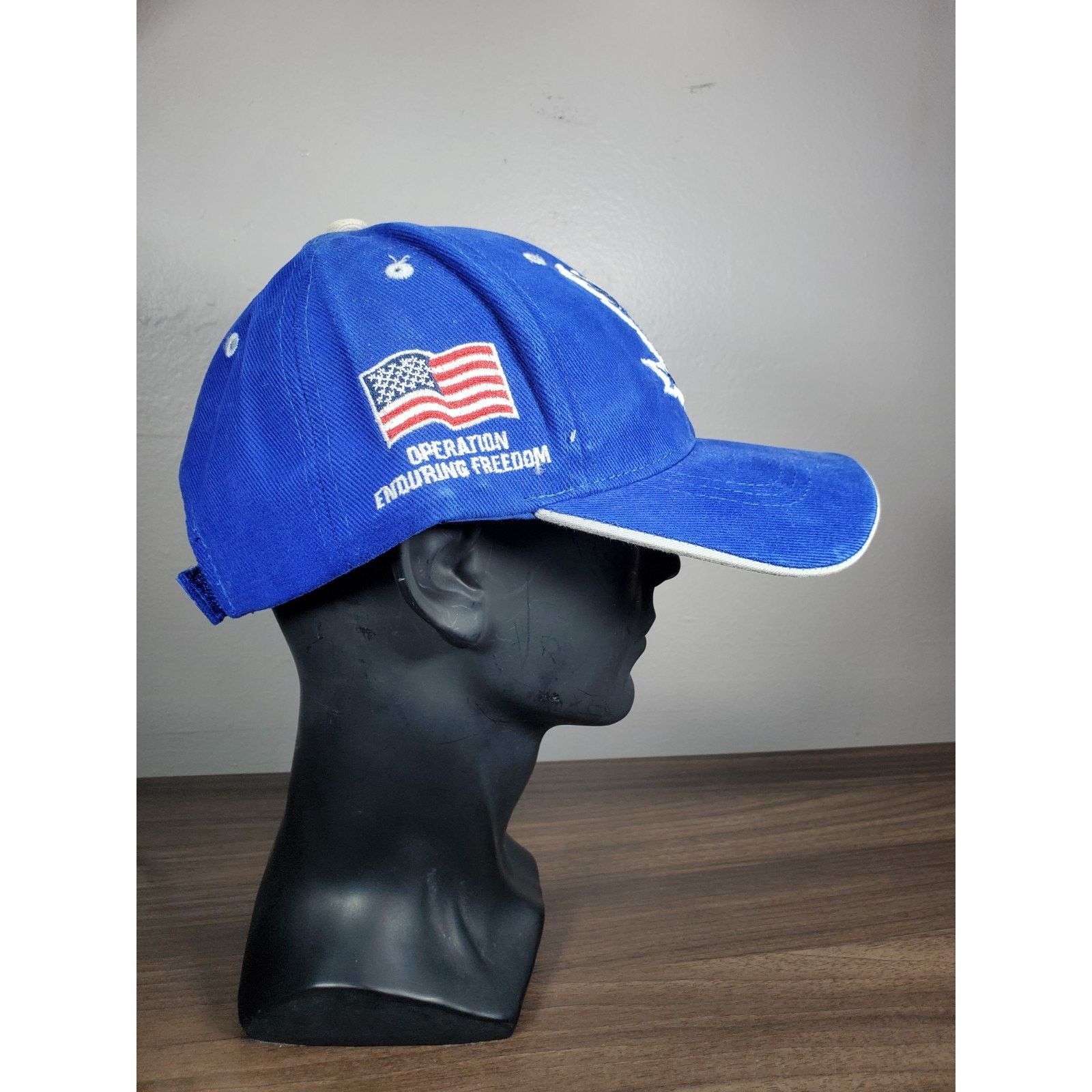 Colosseum Athletics × NCAA Air Force Falcons Hat Cap GO BIG BLUE Enduring Freedom Size ONE SIZE - 5 Thumbnail