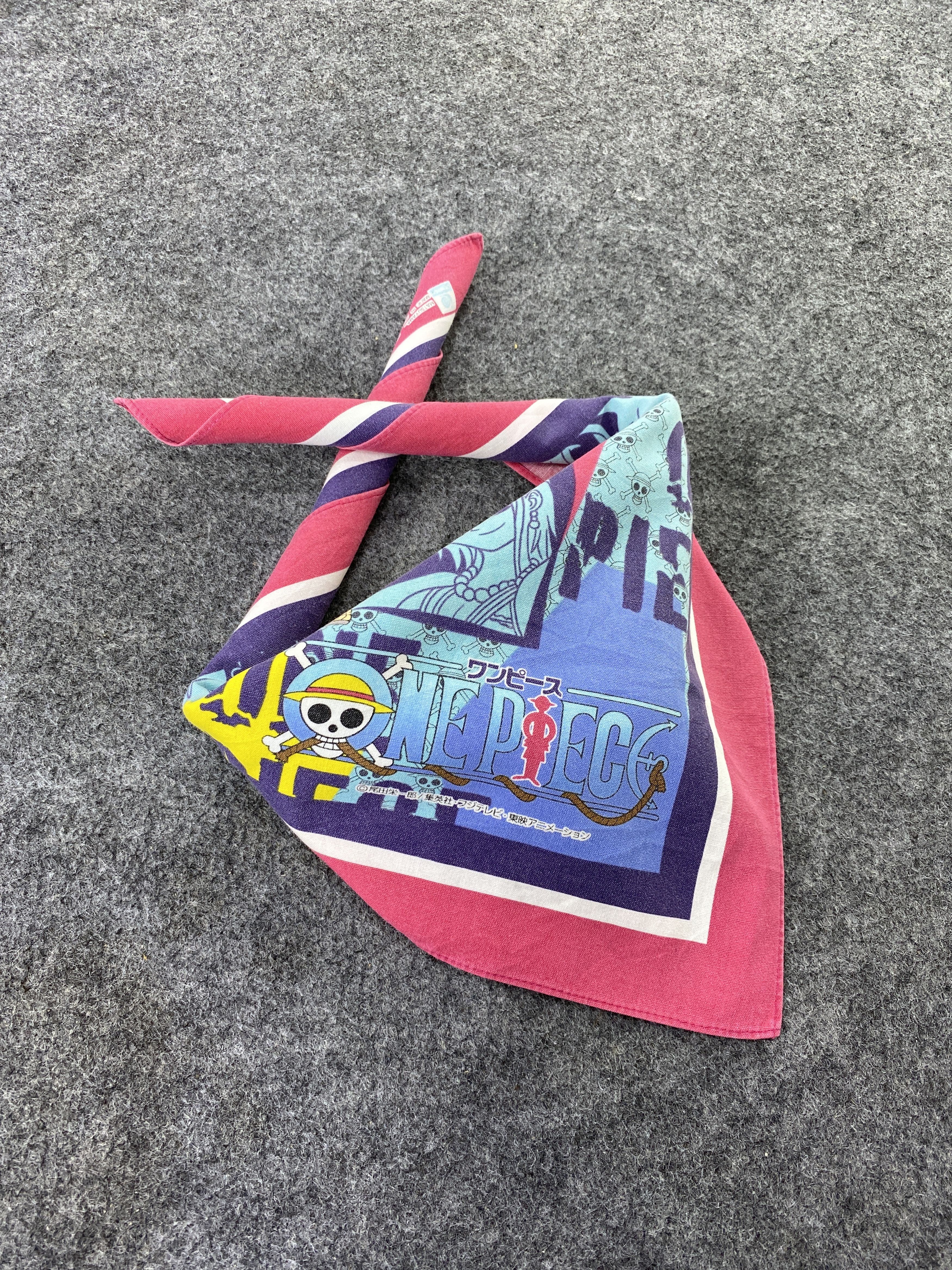 Anime × Japanese Brand × One Piece One Piece Scarf / Handkerchief / Bandana / Headscarf-B197 Size ONE SIZE - 1 Thumbnail