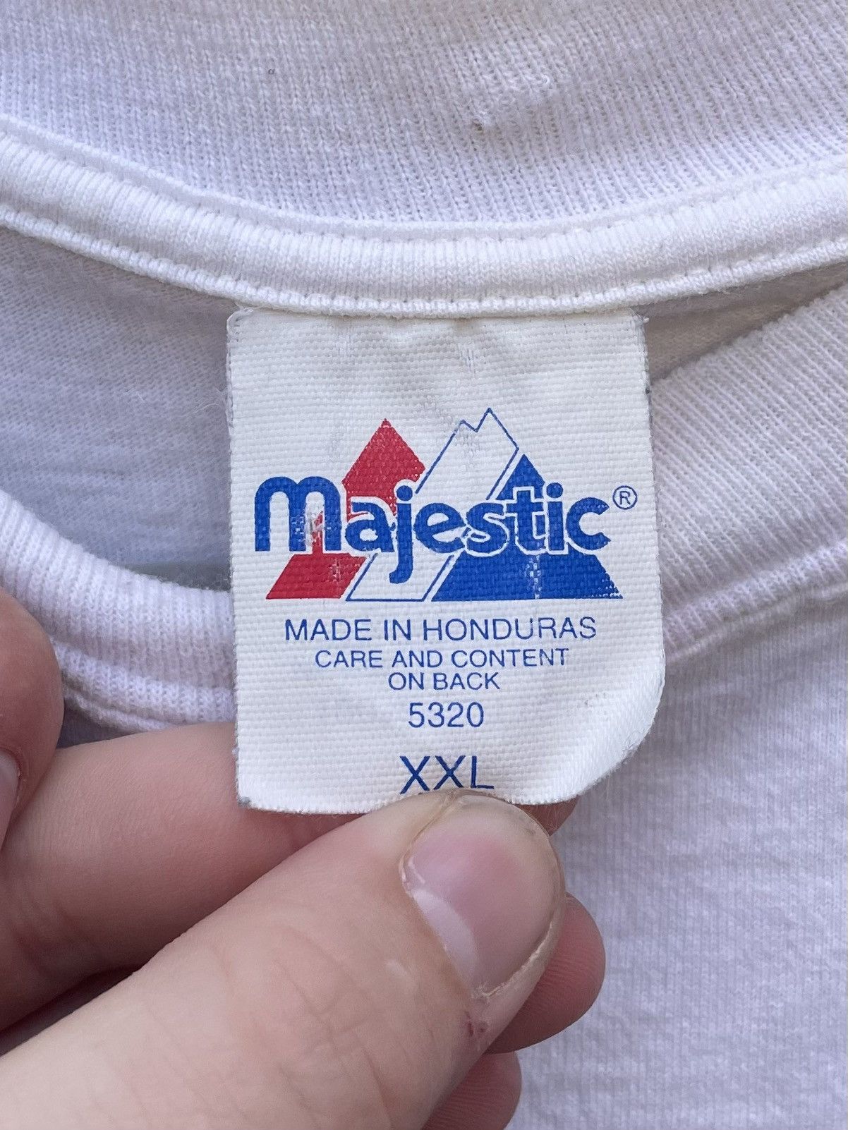 Majestic 2004 Panthers vs Patriots Super Bowl XXXVIII Brady/Peppers Size US XXL / EU 58 / 5 - 2 Thumbnail