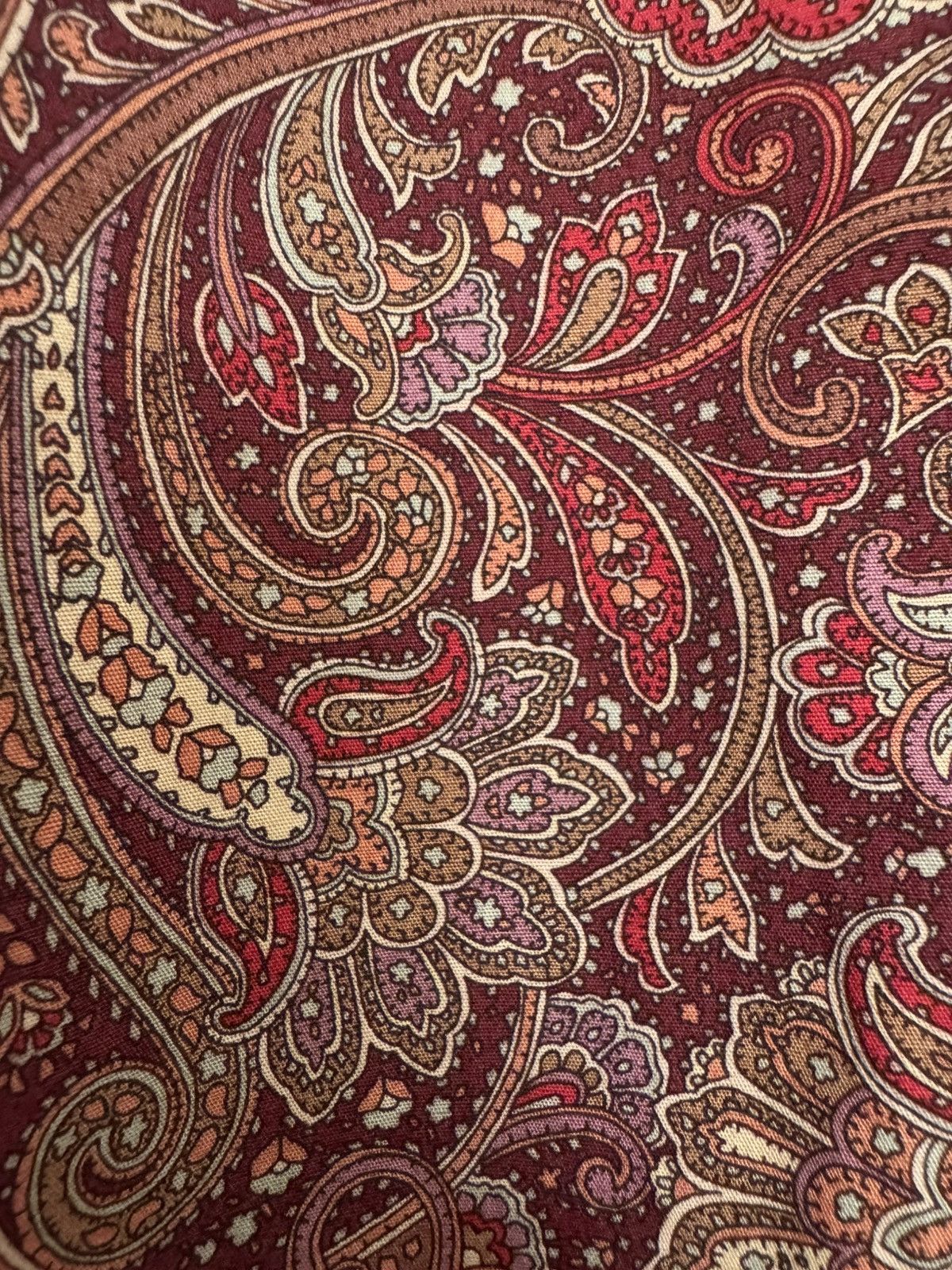 Battenwear Battenwear Five Pocket Zuma Vacation Shirt XS Red Paisley Size US XS / EU 42 / 0 - 15 Thumbnail