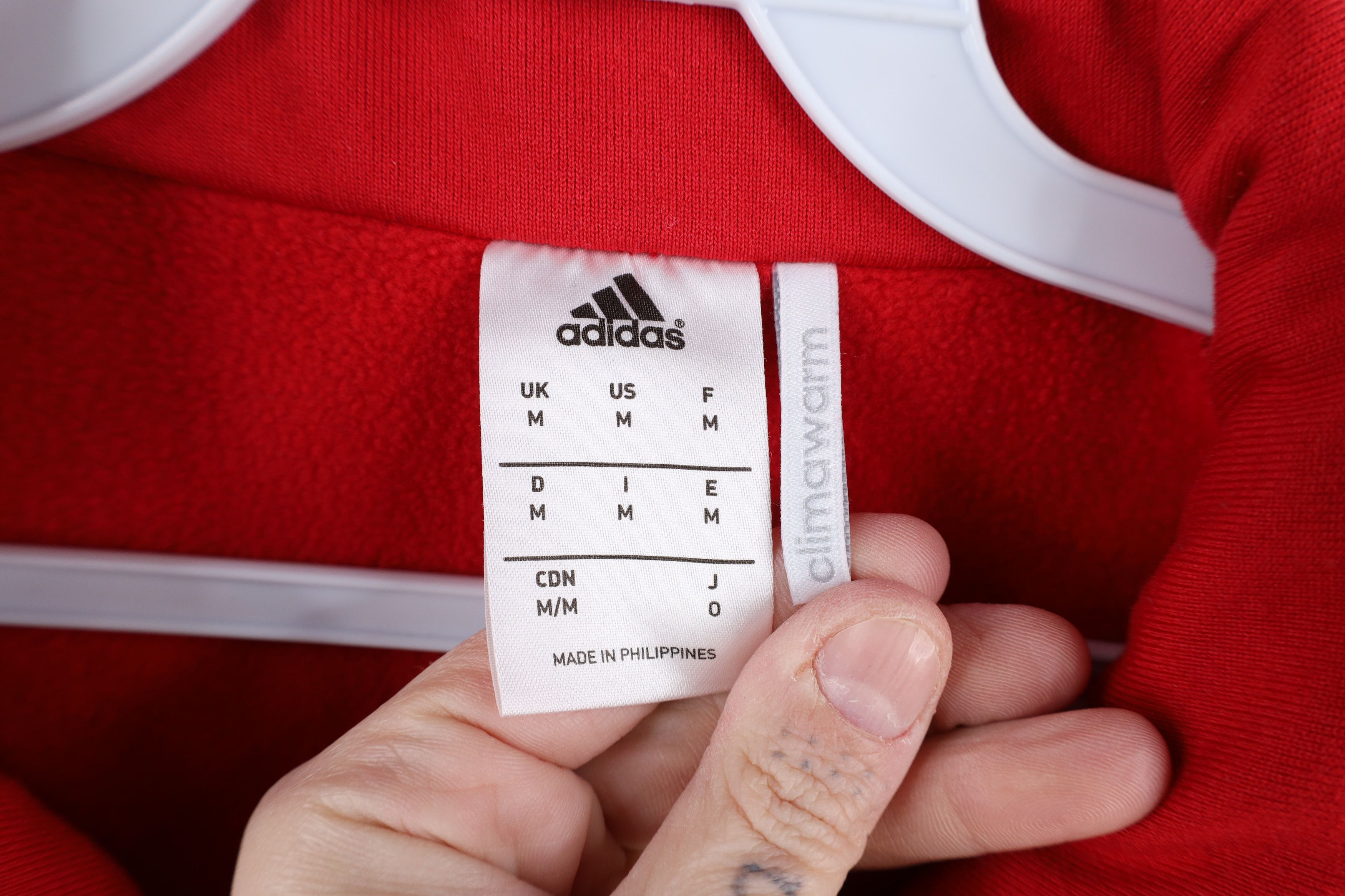Adidas × Vintage Adidas Spell Soccer New York Red Bull Half Zip Sweatshirt Size US M / EU 48-50 / 2 - 11 Thumbnail