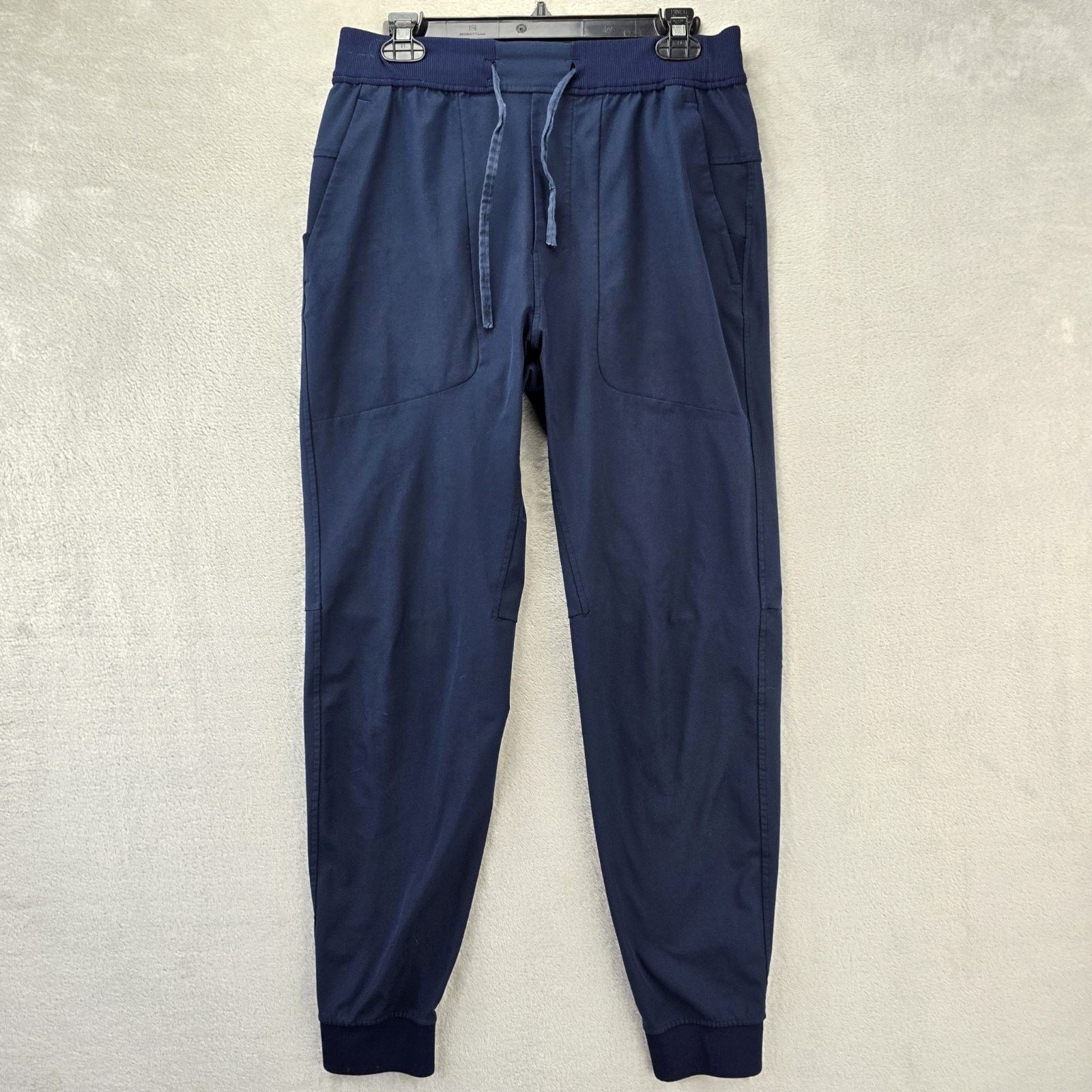Lululemon Lululemon ABC Warpstreme Jogger Sweat Pants Mens Medium Blue Size US 30 / EU 46 - 1 Thumbnail