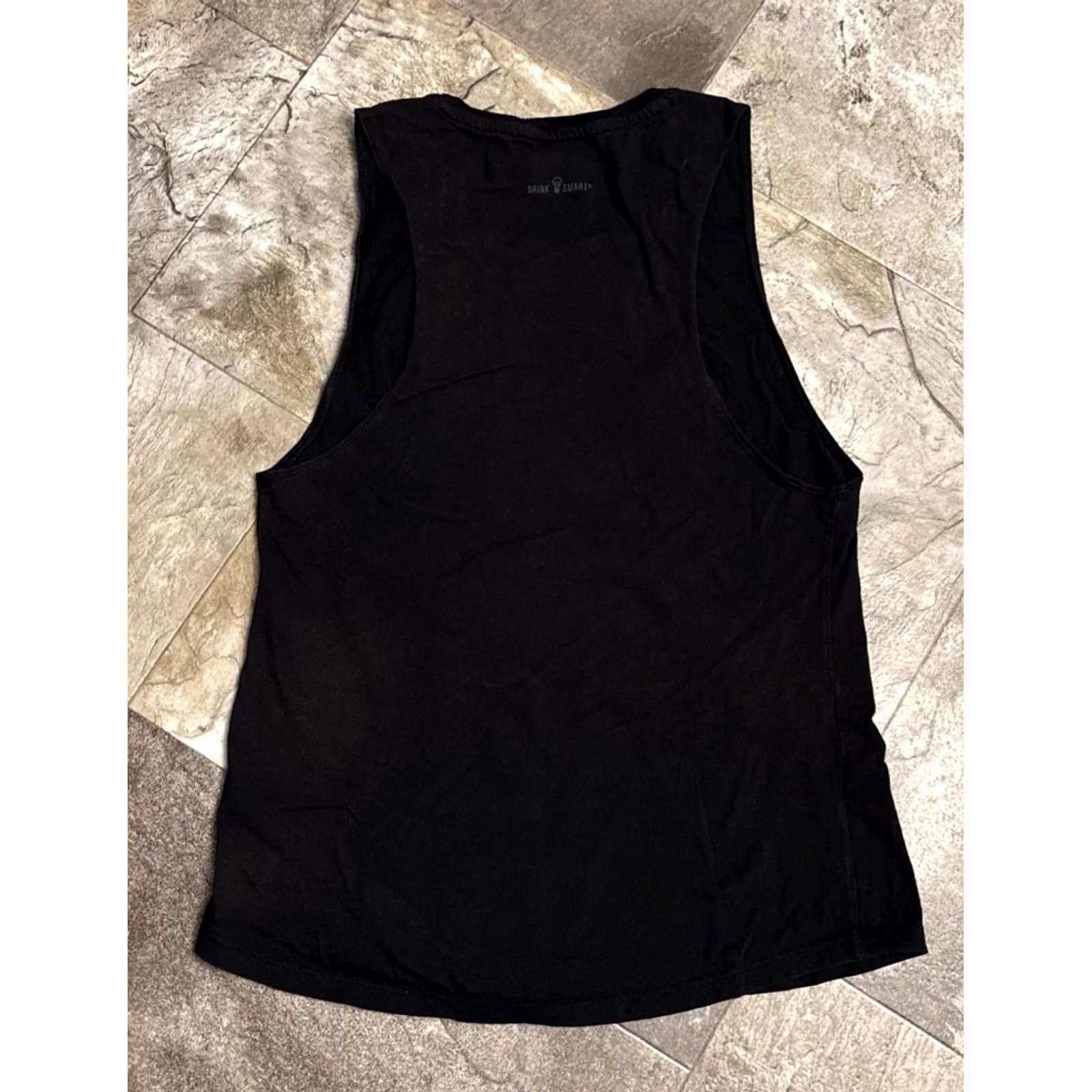 Vintage Jim Beam Tank Top Shirt Sleeveless Black Graphic Print District Mens L Size US L / EU 52-54 / 3 - 2 Thumbnail