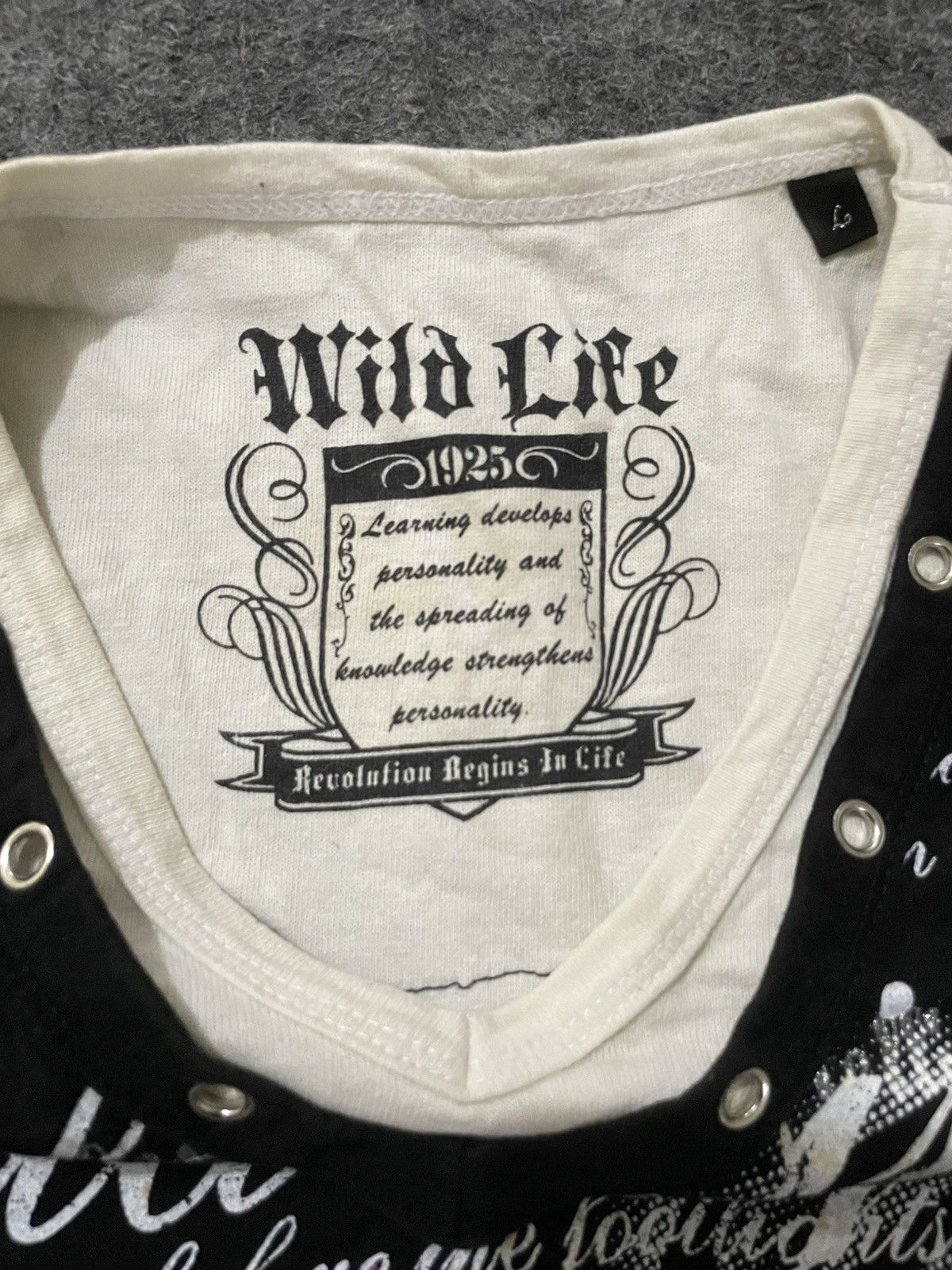 Beauty Beast × Hysteric Glamour × Japanese Brand WILD LIFE IFSIXWASNINE LGB STYLE TSHIRT Size US L / EU 52-54 / 3 - 9 Thumbnail