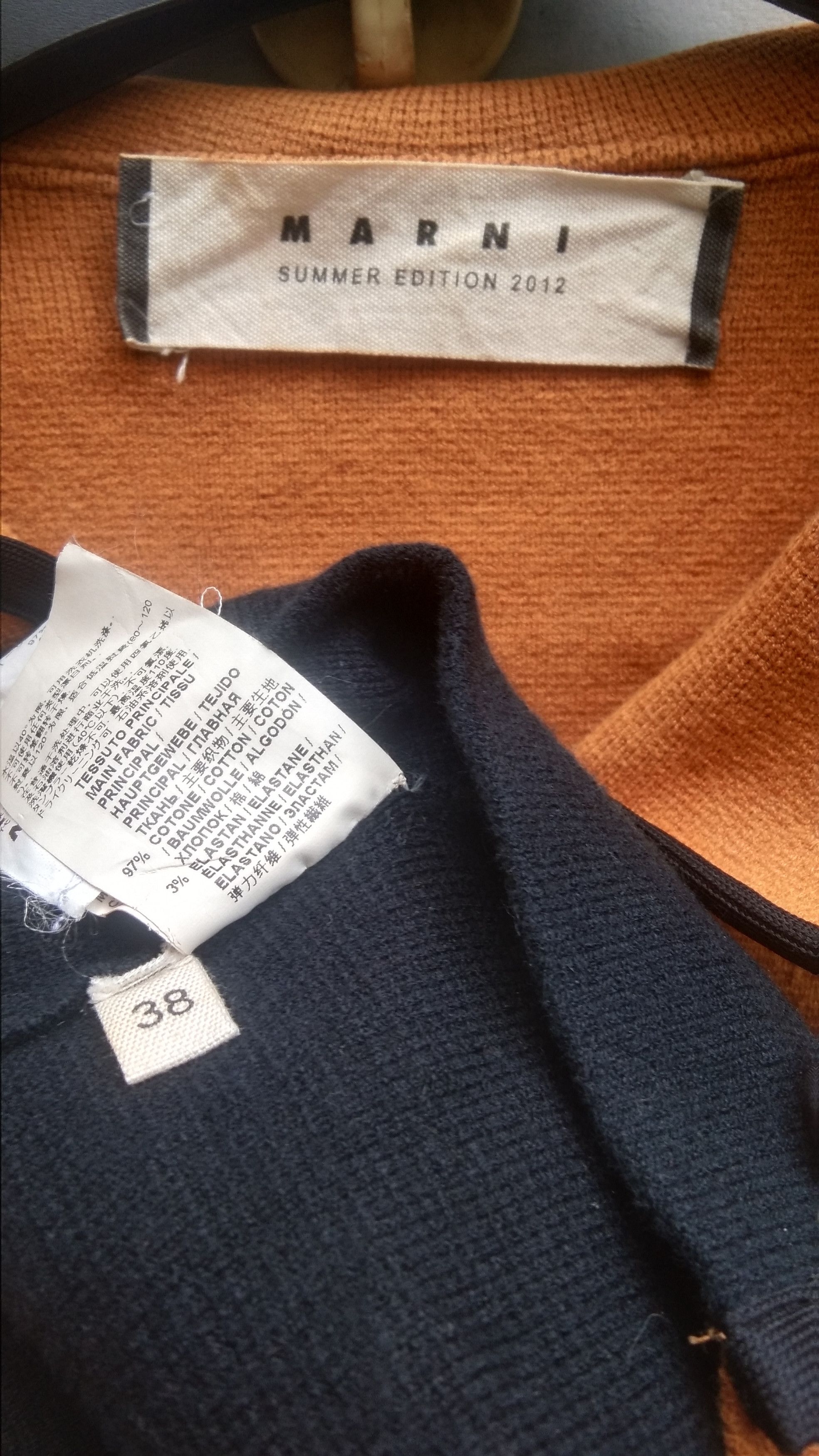 Marni Marni 2012 SE cardigan sweater Size M / US 6-8 / IT 42-44 - 5 Thumbnail