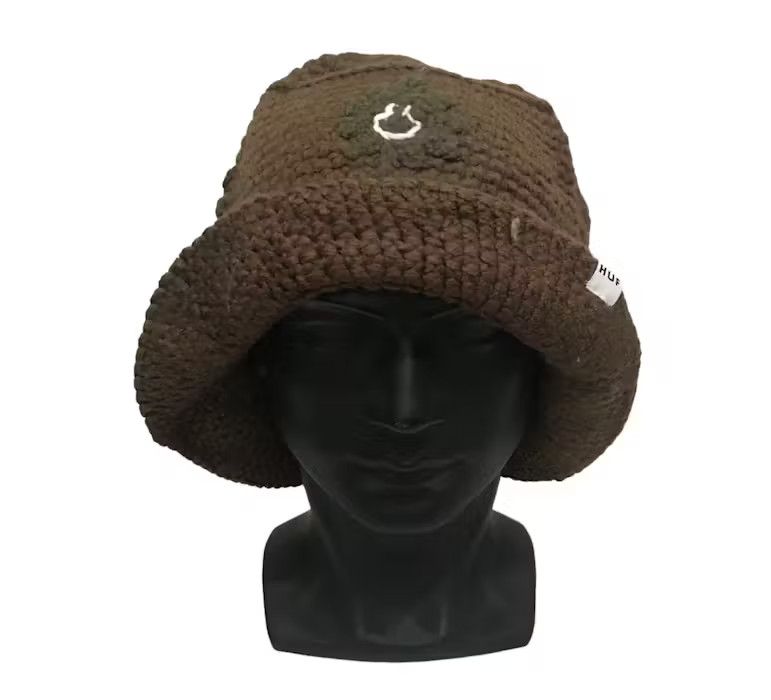 image of Knit Beanie Bucket Hat, Men's