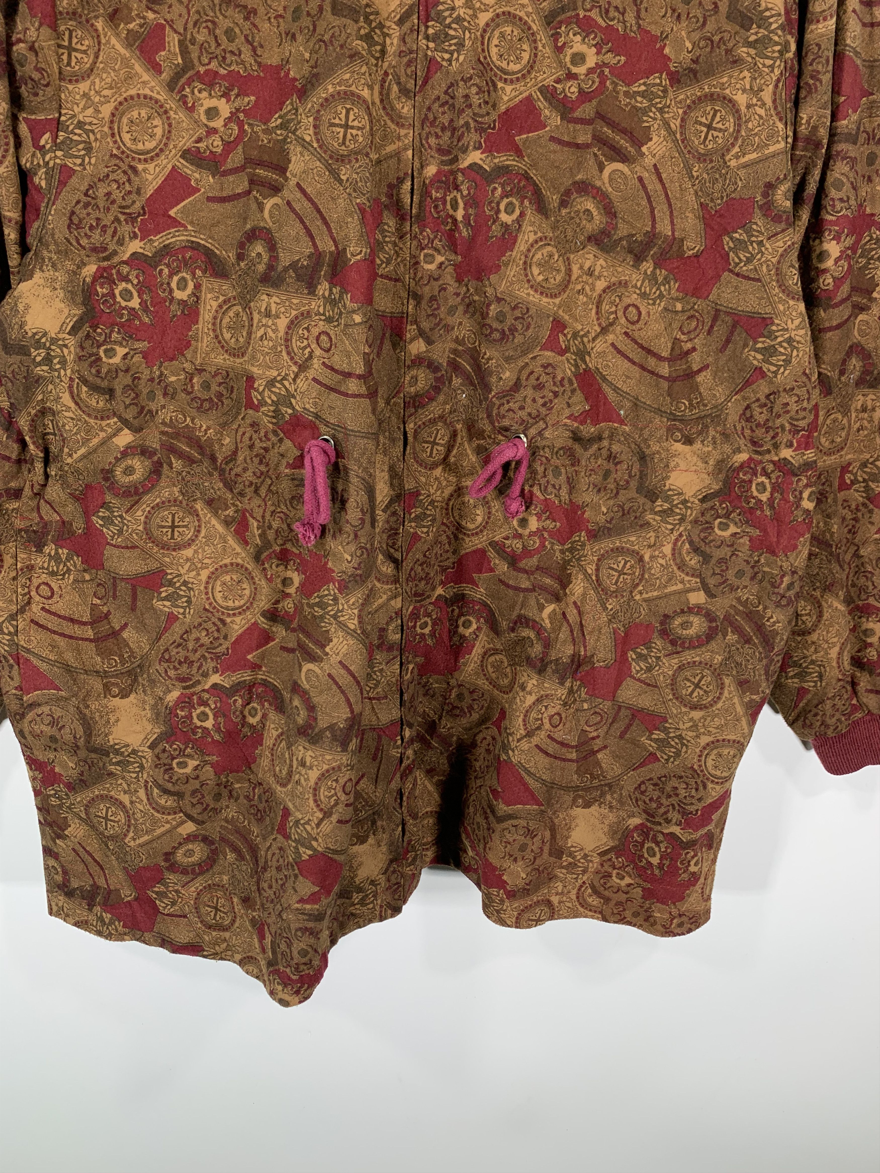 Japanese Brand × Vintage Vintage Overprint Hoodie Jacket Size US M / EU 48-50 / 2 - 4 Thumbnail