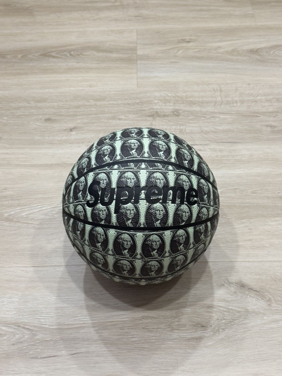Supreme Supreme Gonz Butterfly Spalding Basketball | Grailed