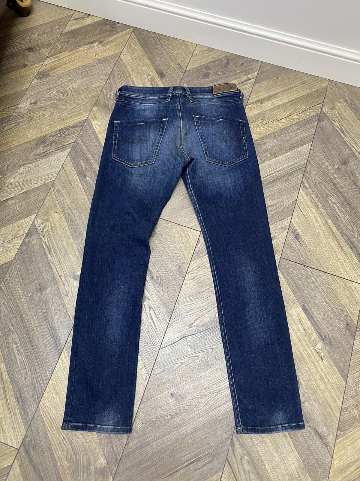 Diesel × Vintage Vintage Diesel Belther Denim Blue Jeans Size US 30 / EU 46 - 10 Thumbnail