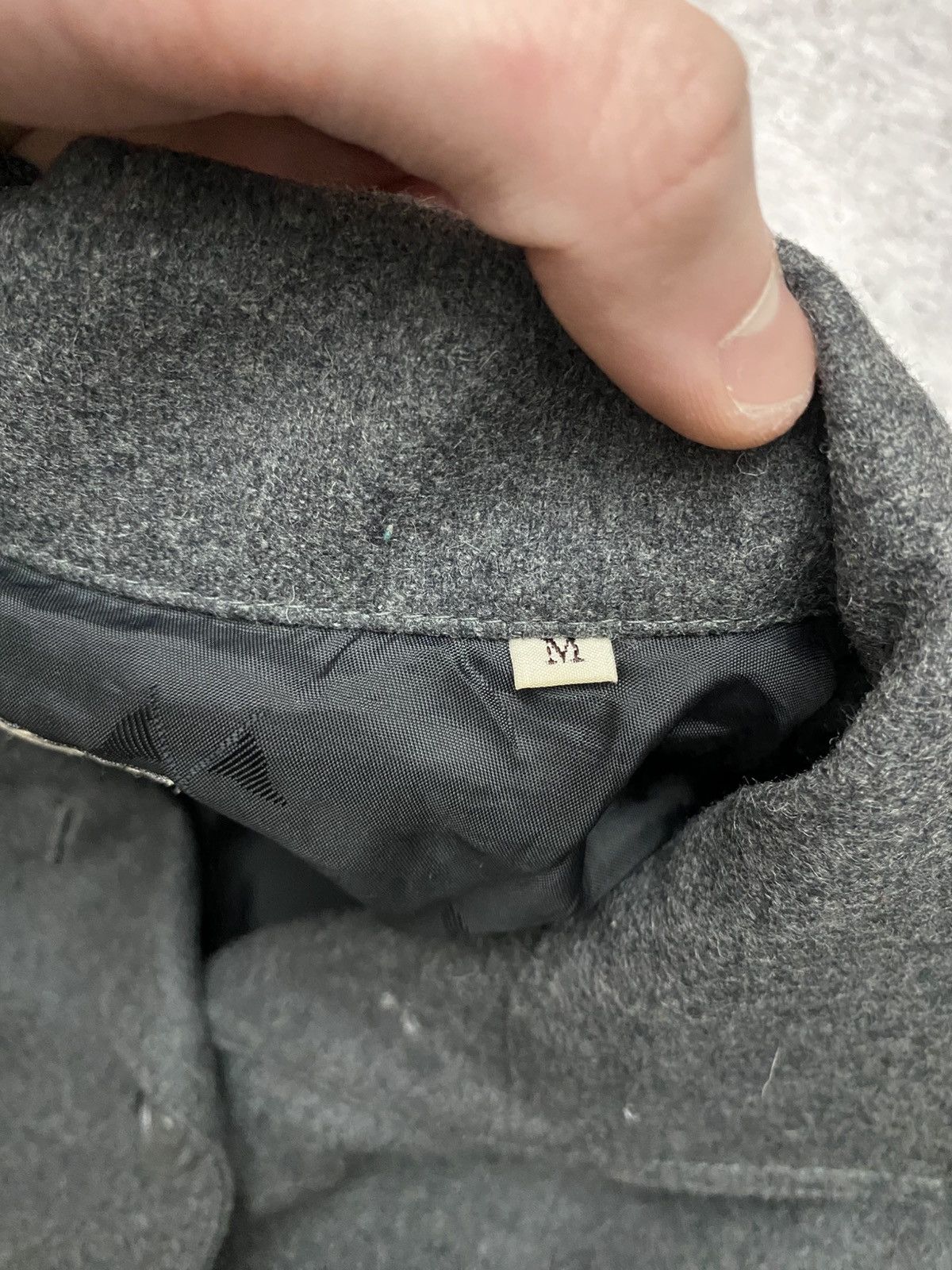 Burberry 🔥Thomas Burberry merino wool coat Size M / US 6-8 / IT 42-44 - 13 Thumbnail