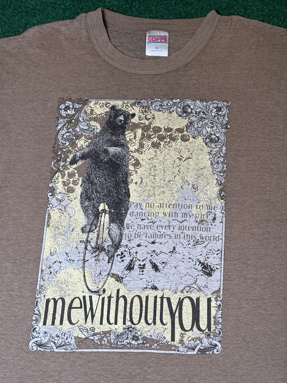 Band Tees × Vintage Vtg Y2K mewithoutyou Catch Us The Foxes Emo Grunge T Shirt Size US M / EU 48-50 / 2 - 2 Thumbnail