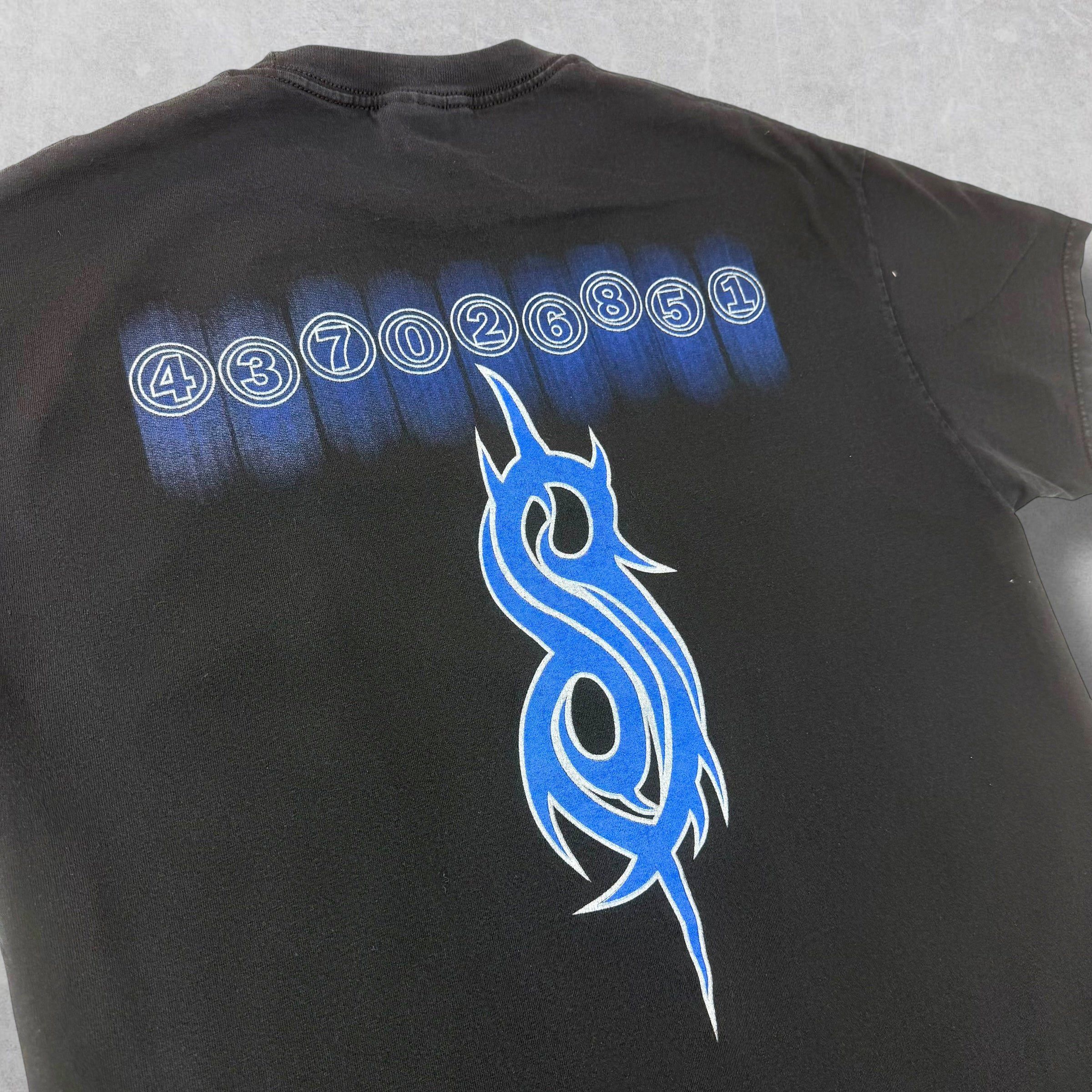 Vintage Vintage 2001 Slipknot Band Tee XL Size US XL / EU 56 / 4 - 4 Thumbnail