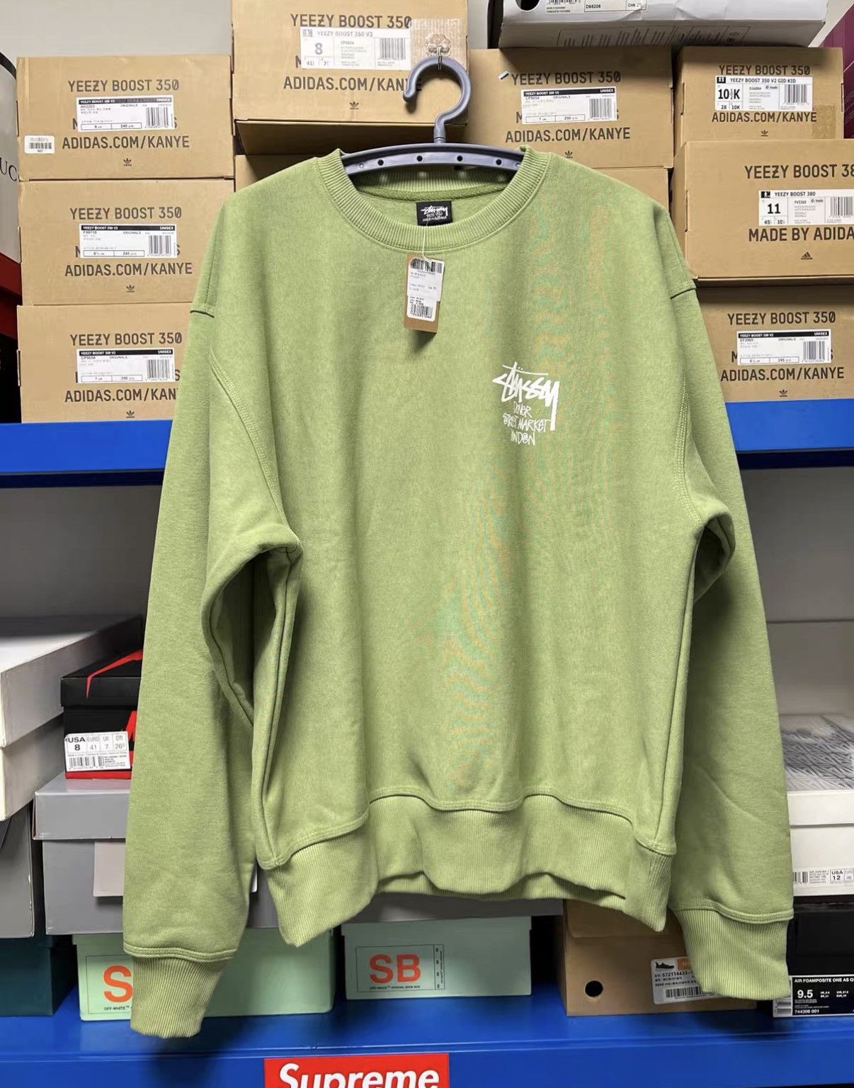 Stussy Stussy x Dover Street Market London Limited Edition J42 Size US XL / EU 56 / 4 - 2 Thumbnail