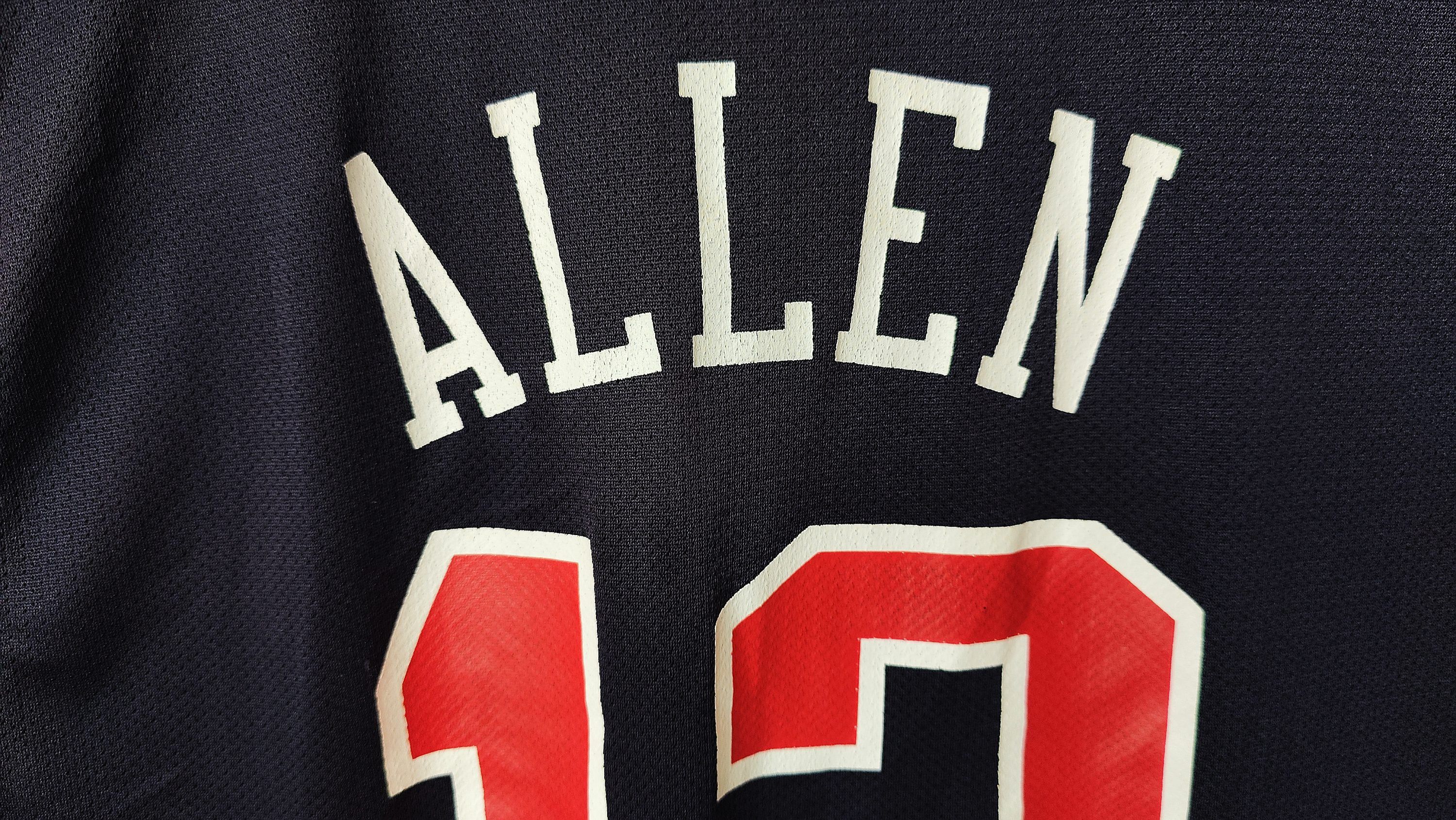 NBA Ray Allen USA Basketball Dream Reebok 2000 Vintage Jersey Size US M / EU 48-50 / 2 - 7 Thumbnail