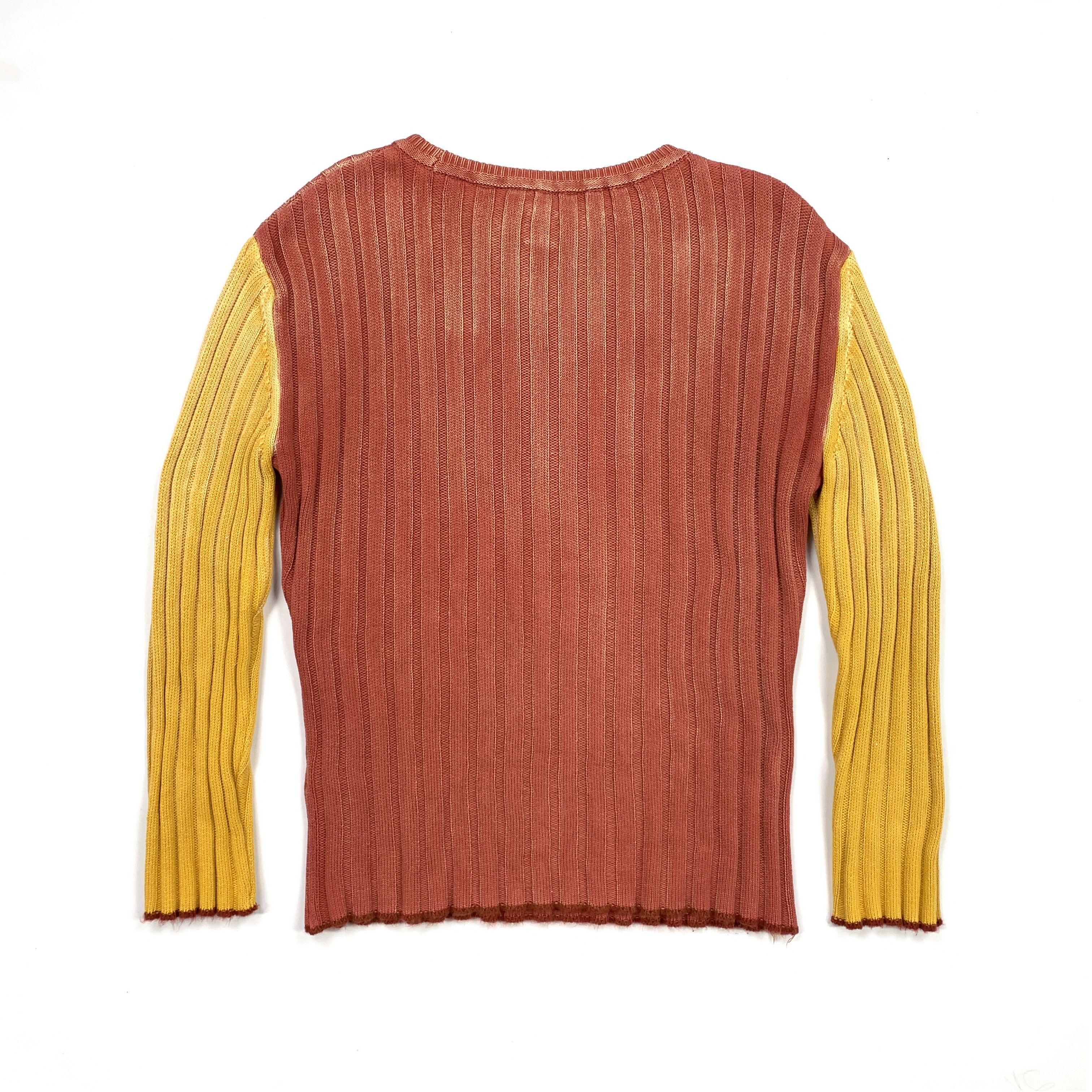 Kapital Heavy Ribbed Biker / Motorcycle Club Knit Sweater Size US L / EU 52-54 / 3 - 5 Thumbnail