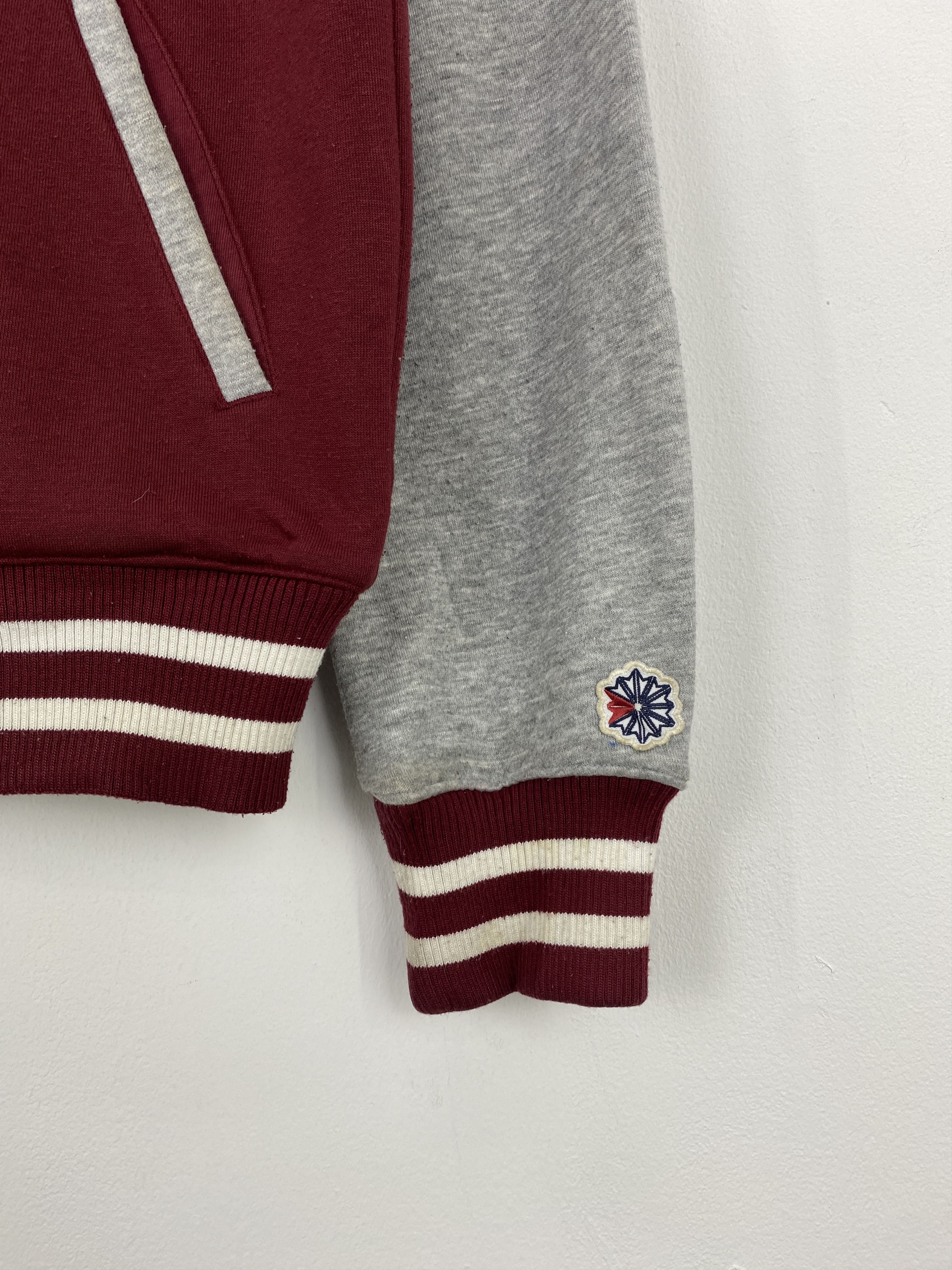 Reebok Vintage 90s Reebok Classic Embroidered Varsity Jacket J1830 Size US S / EU 44-46 / 1 - 7 Thumbnail