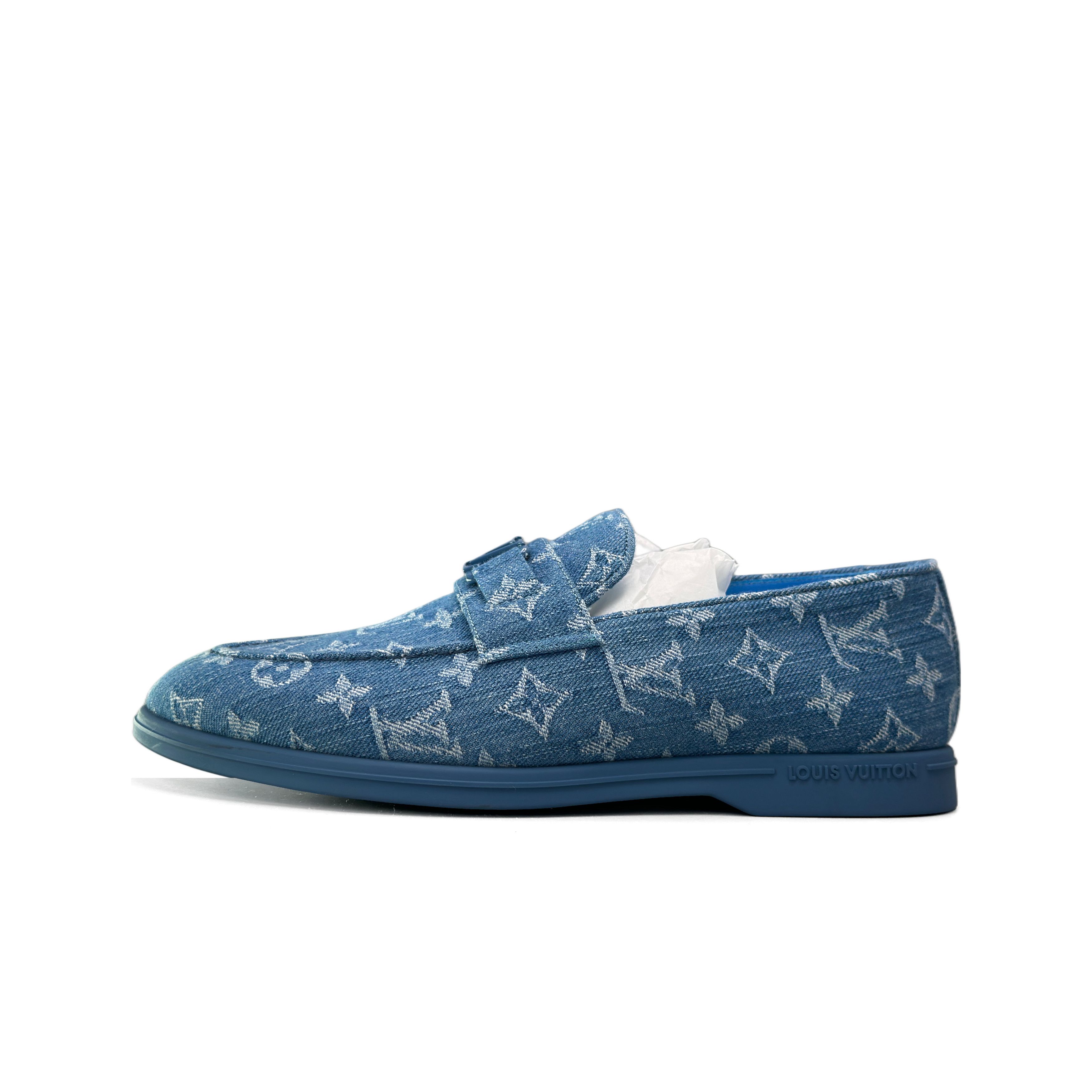 Louis Vuitton Louis Vuitton Monogram Denim Slip Ons US 8.5 Size US 8.5 / EU 41-42 - 1 Thumbnail