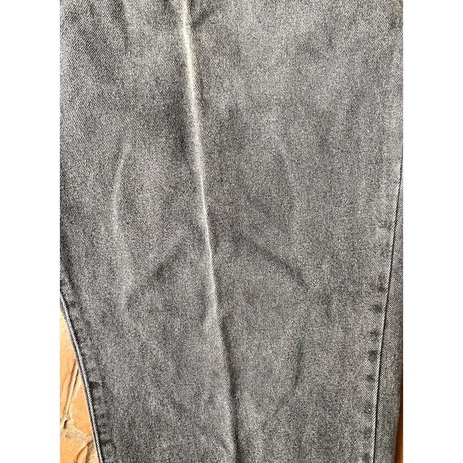 Vintage VINTAGE UNIONBAY Jeans Baggy 90s Distressed Grunge 38x26 Mens Denim Blue Regular 5-Pocket Style Wide-Leg Y2K Size US 38 / EU 54 - 7 Thumbnail
