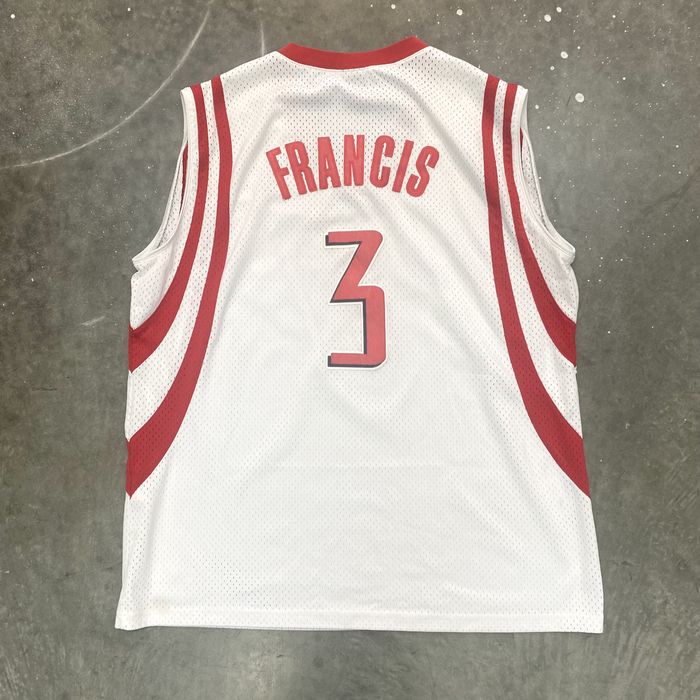Vintage #3 STEVE FRANCIS Houston Rockets NBA Nike Jersey XXL