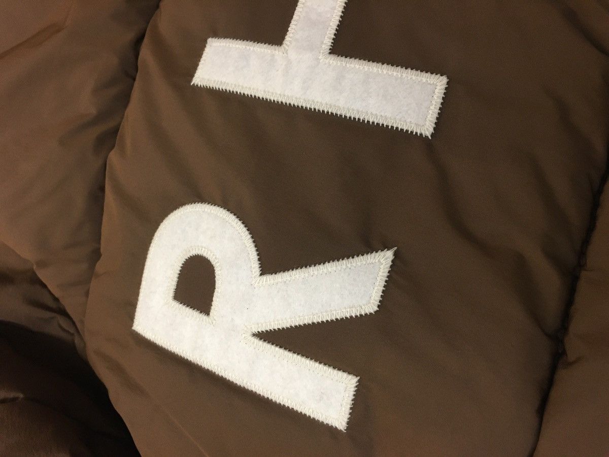 Designer × Rhude Designer Rhude Brown Puffer Jacket Size US XS / EU 42 / 0 - 3 Thumbnail