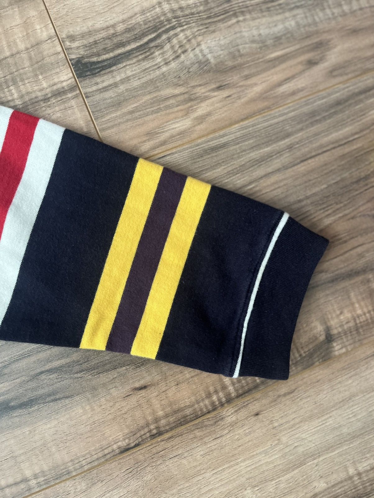 Supreme Supreme Multi Stripe Rugby Size US XL / EU 56 / 4 - 17 Thumbnail