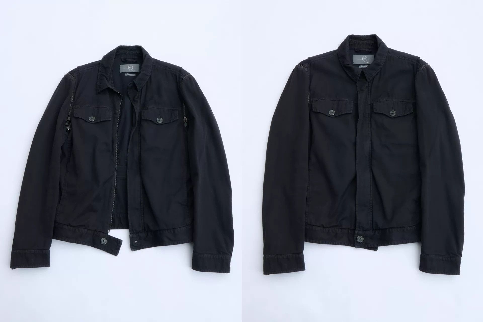 Alexander McQueen Alexander McQueen 00s Detachable Sleeve Utility Jacket Size US S / EU 44-46 / 1 - 7 Thumbnail