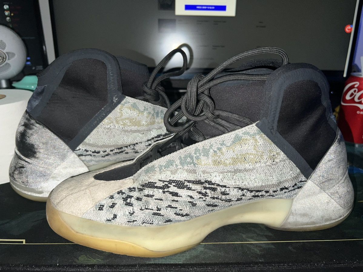 image of Adidas x Kanye West Yeezy Qntm Sea Teal 11.5 Shoes in Black, Men's (Size 12)