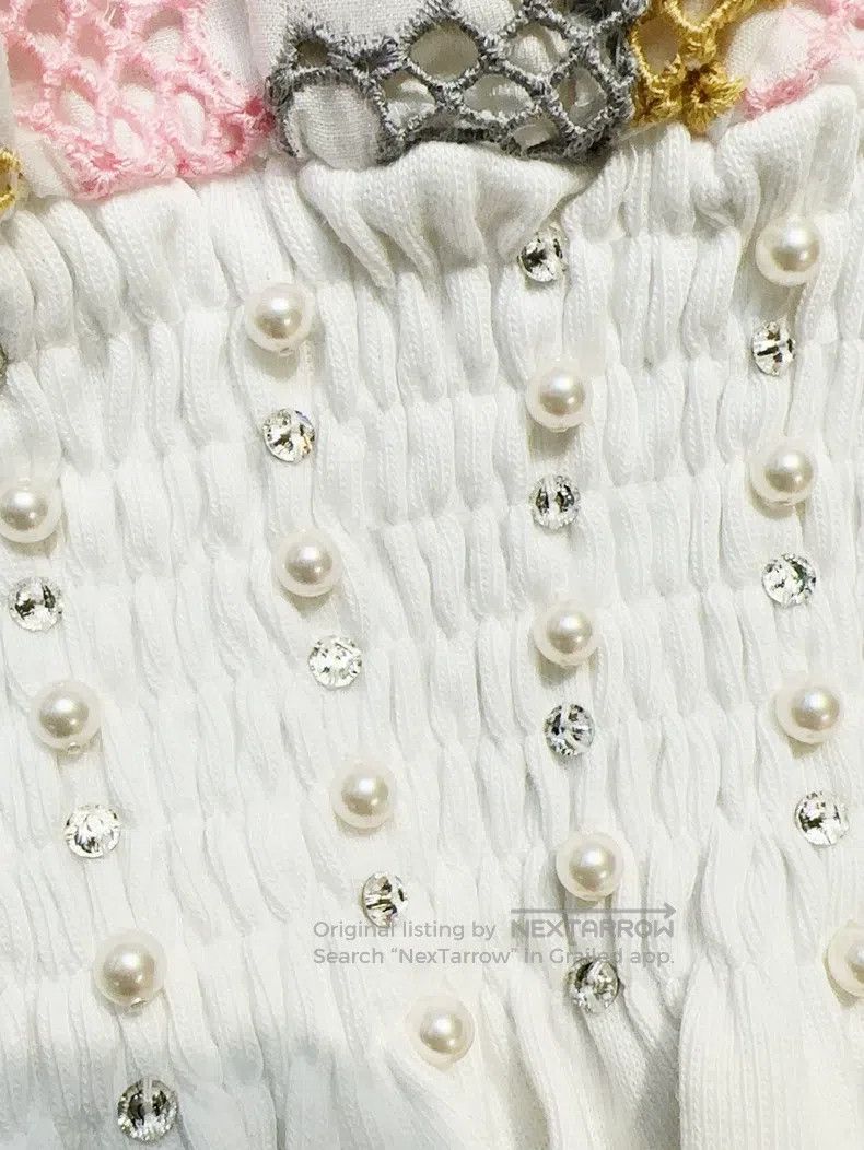 Chanel Chanel 24P Chanel Spring and Summer Series Flower Pearl wi Size XXS / US 00 / IT 34 - 4 Thumbnail