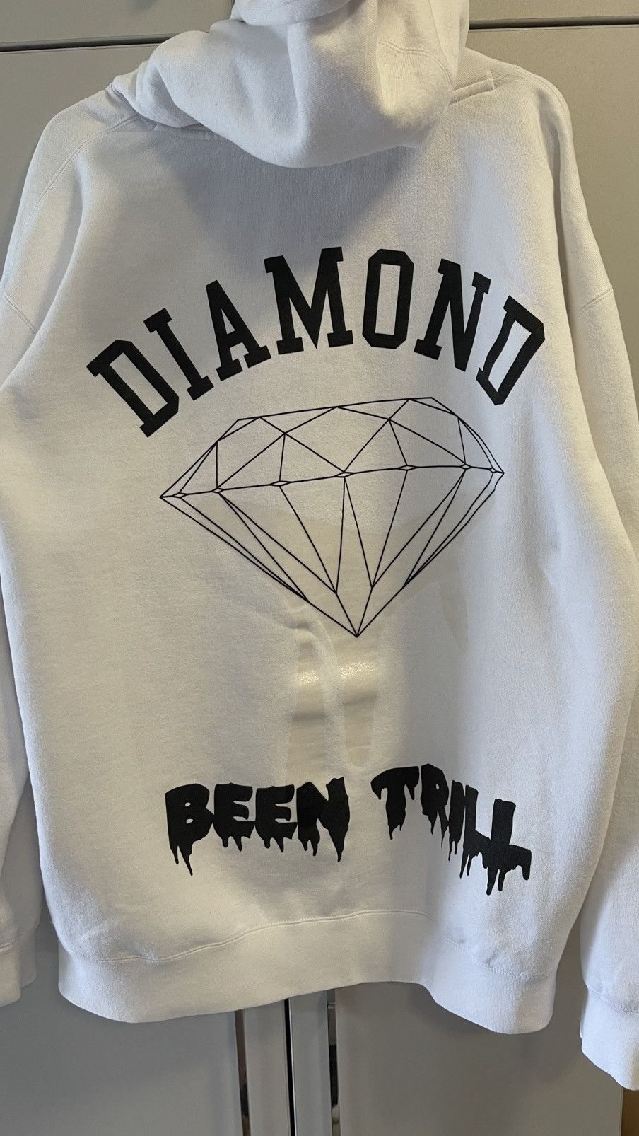 Been Trill x Diamond Supply CO hoodie