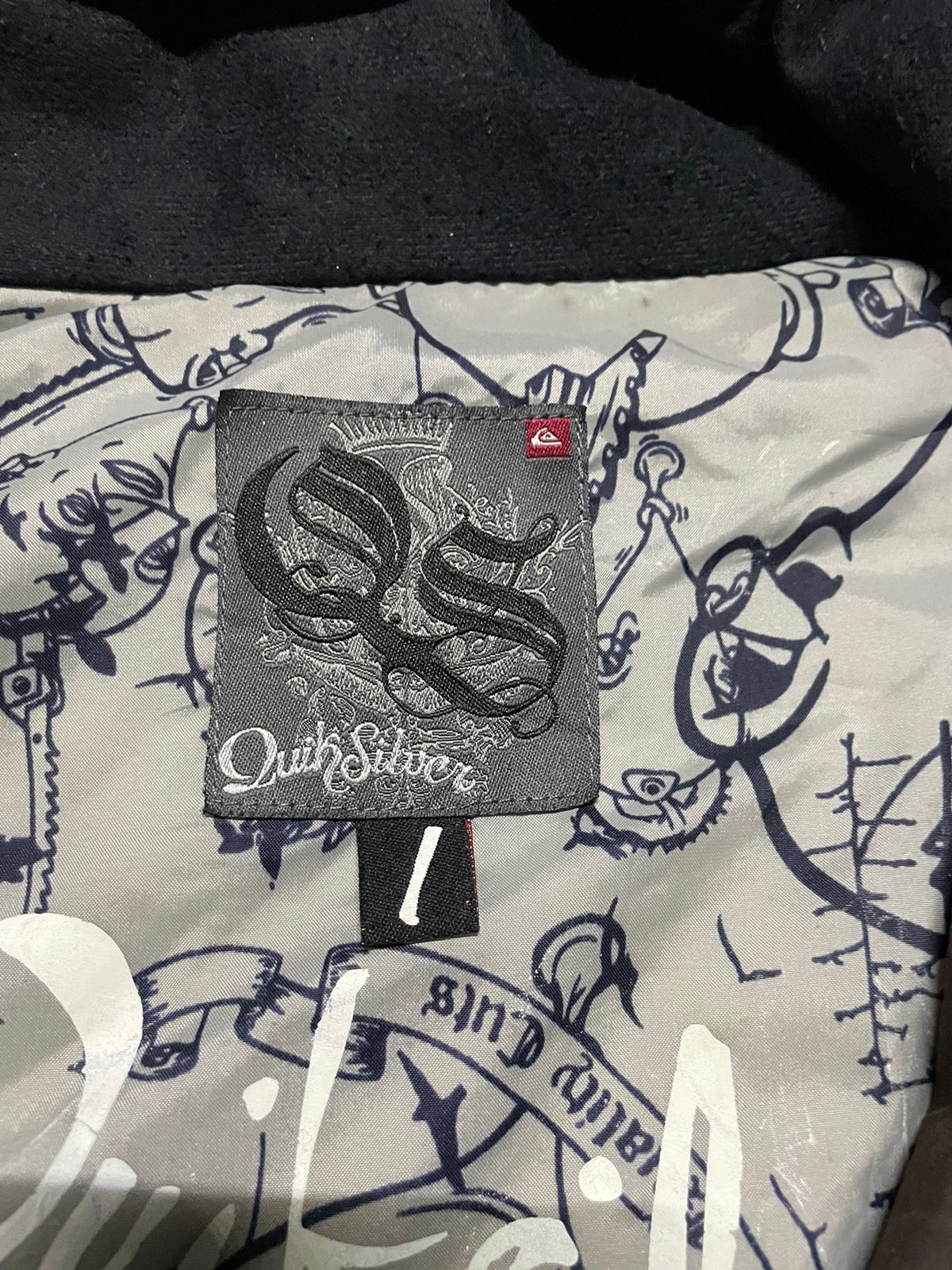 Quicksilver Outdoor QuickSilver 1969, Oceanbeach fullprint Windbreaker Size US XL / EU 56 / 4 - 17 Thumbnail